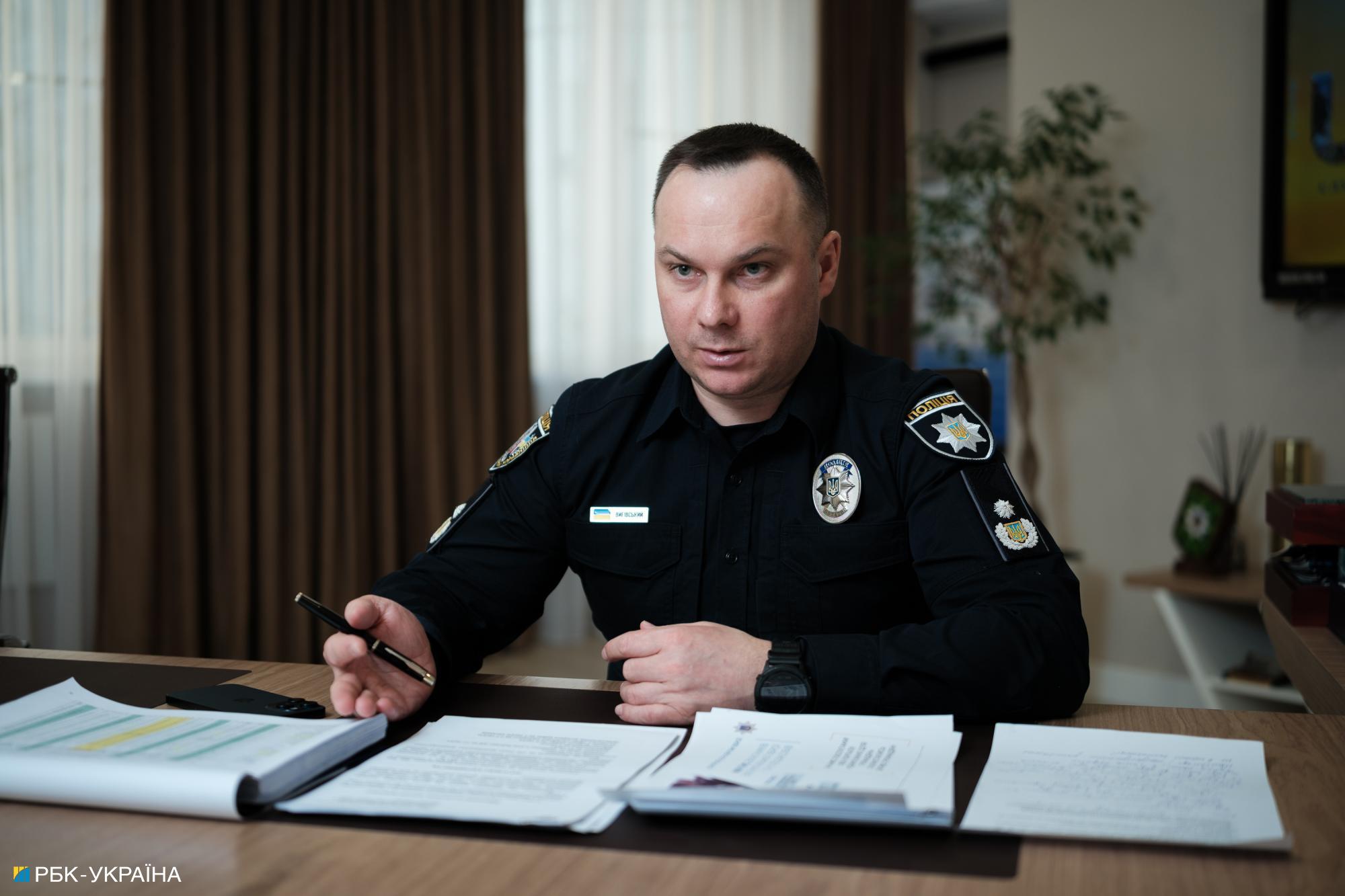 Глава Нацполиции Иван Выговский: Полицейские не будут лично ходить раздавать повестки