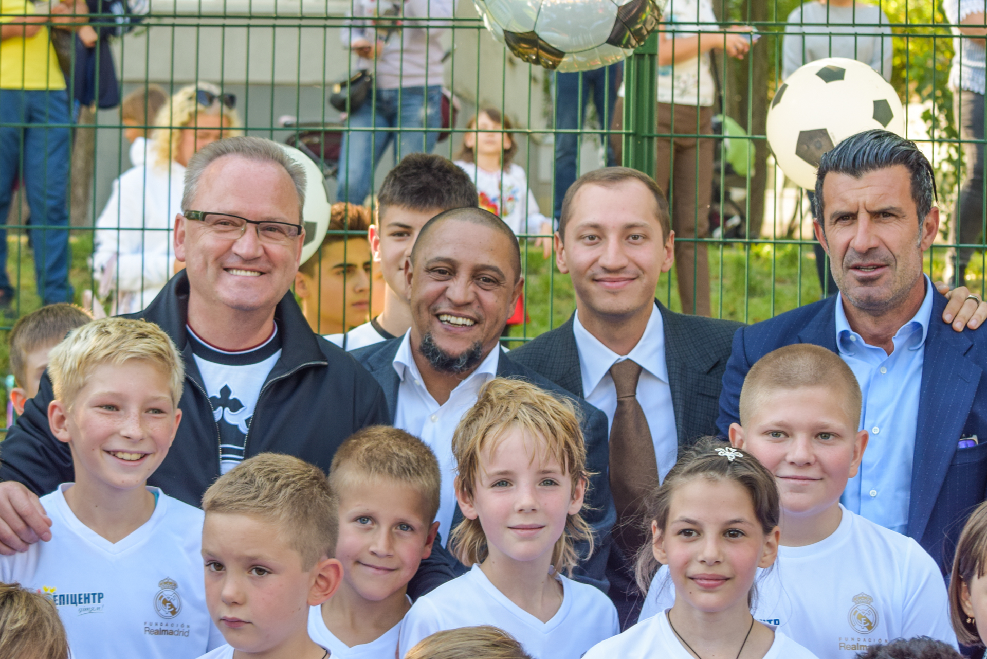 Тарас Герега: Завжди хотів пов'язати себе з футболом і школи Фонду "Реал Мадрид" подарували цей унікальний досвід