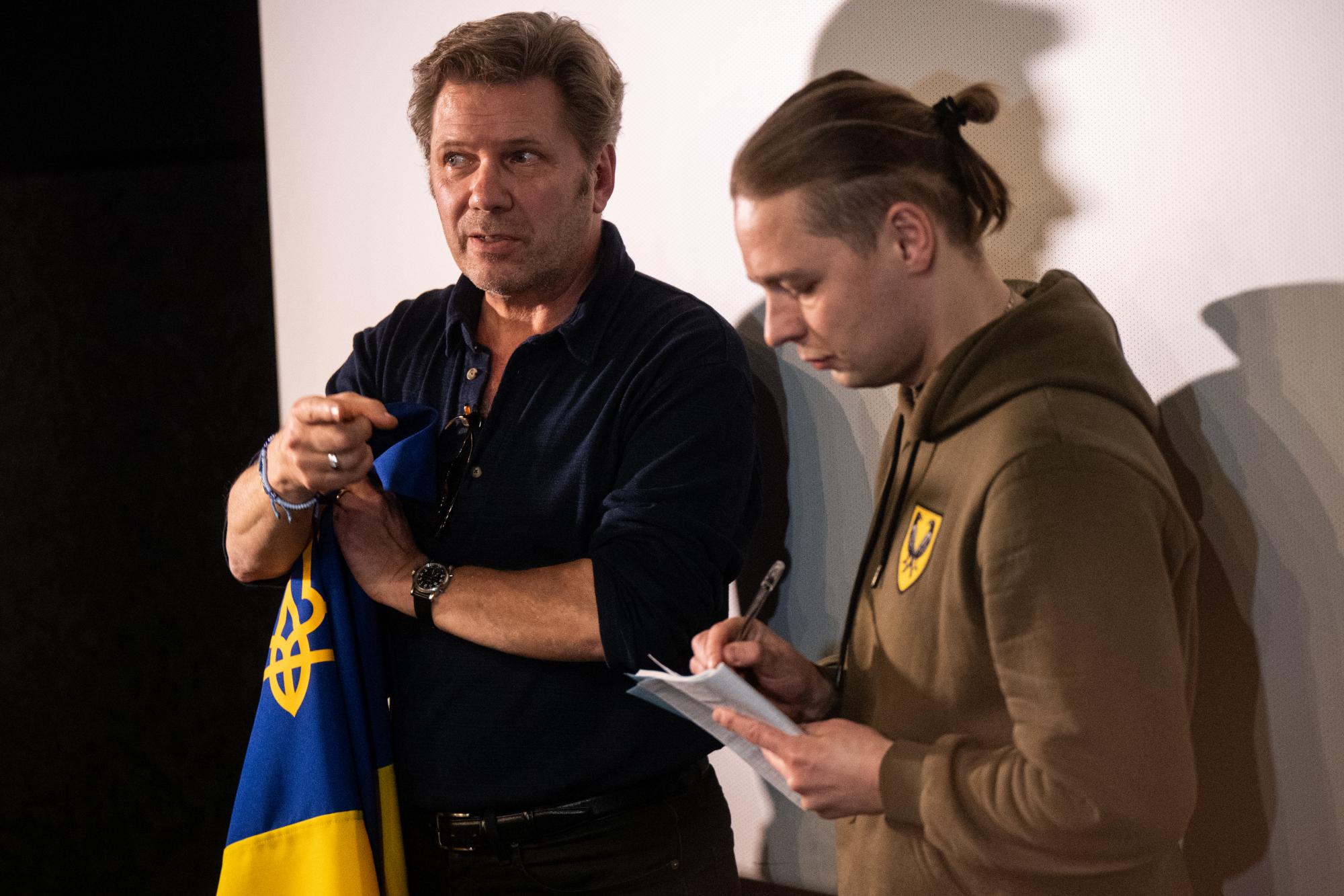 "Битва за Київ": українцям покажуть фільм про перші дні оборони столиці