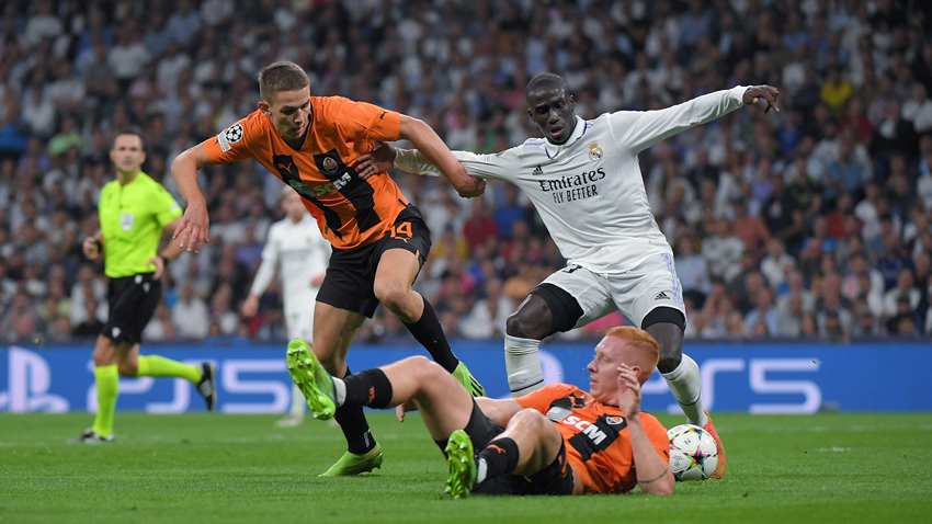 "Шахтер" – "Реал": анонс матча Лиги чемпионов