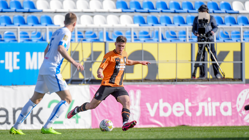 &quot;Динамо&quot; зіграло внічию з &quot;Шахтарем&quot; у Класичному протистоянні УПЛ