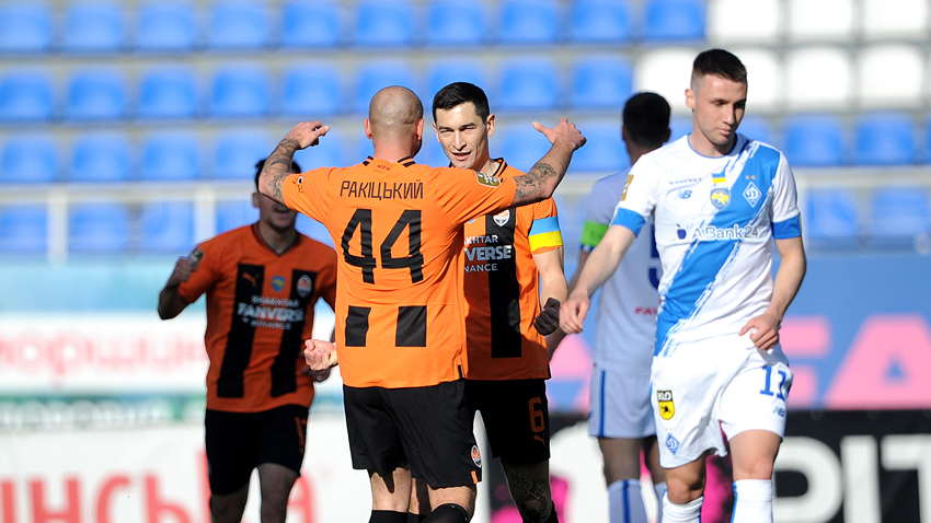 &quot;Динамо&quot; зіграло внічию з &quot;Шахтарем&quot; у Класичному протистоянні УПЛ