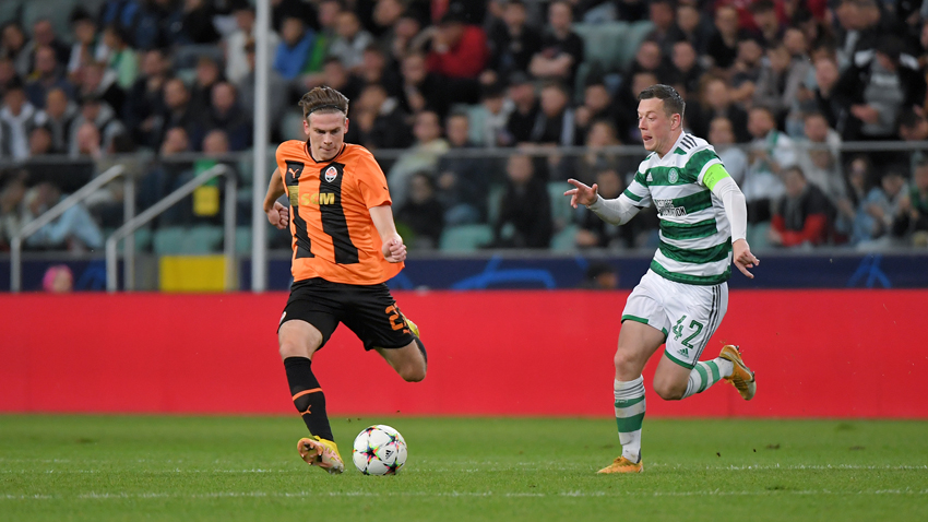 &quot;Шахтер&quot; удержал ничью с &quot;Селтиком&quot; в Лиге чемпионов