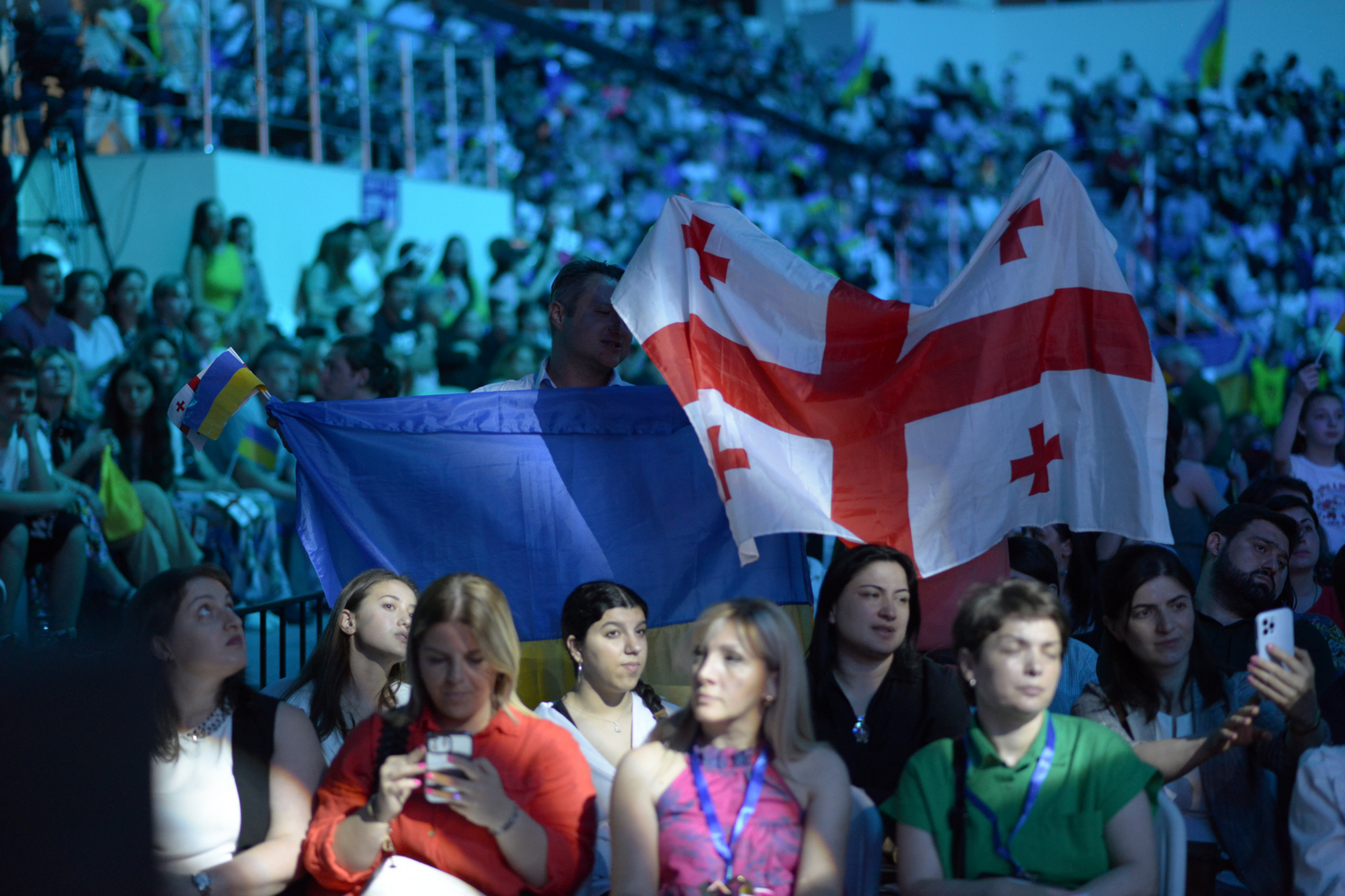 Оля Полякова емоційно вразила жителів Грузії на благодійному концерті (фото)
