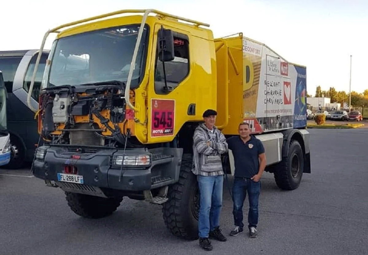 Малик в Дакаре: украинский рекордсмен скорости стартует в самом знаменитом ралли-рейде планеты