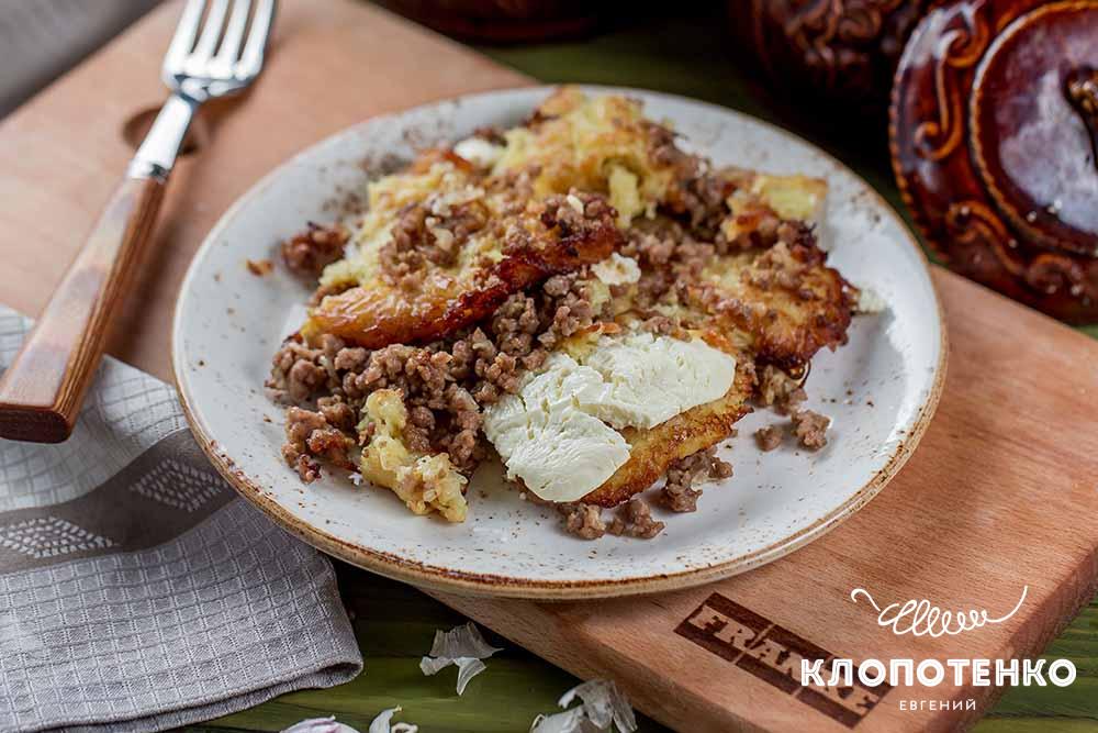 Клопотенко поділився секретом найсмачніших дерунів з м'ясом