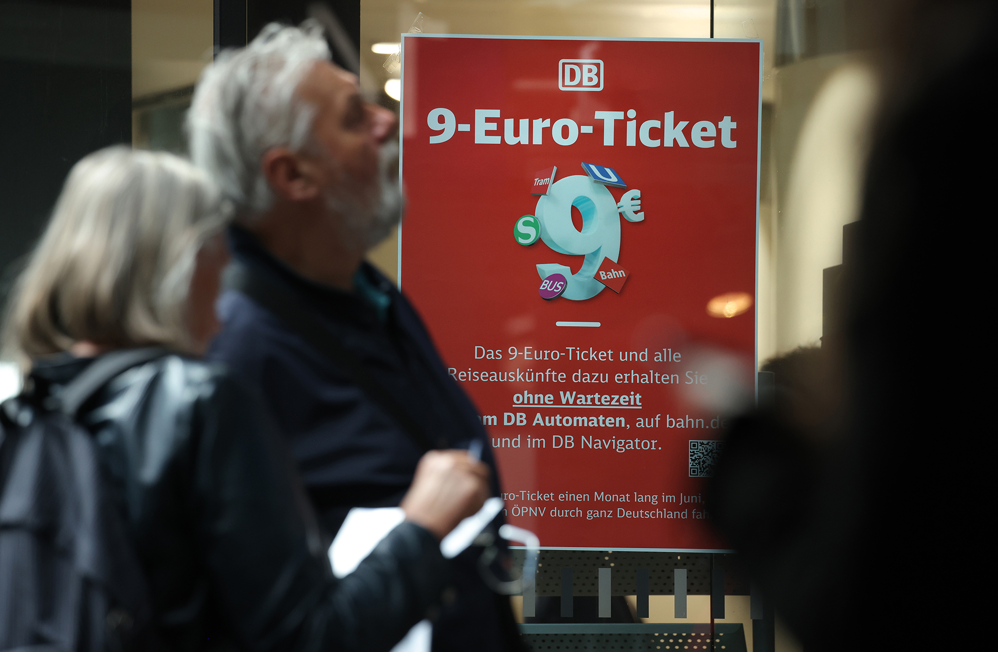 Вместо билета за 9 евро. В Берлине вводят новый проездной с 1 октября