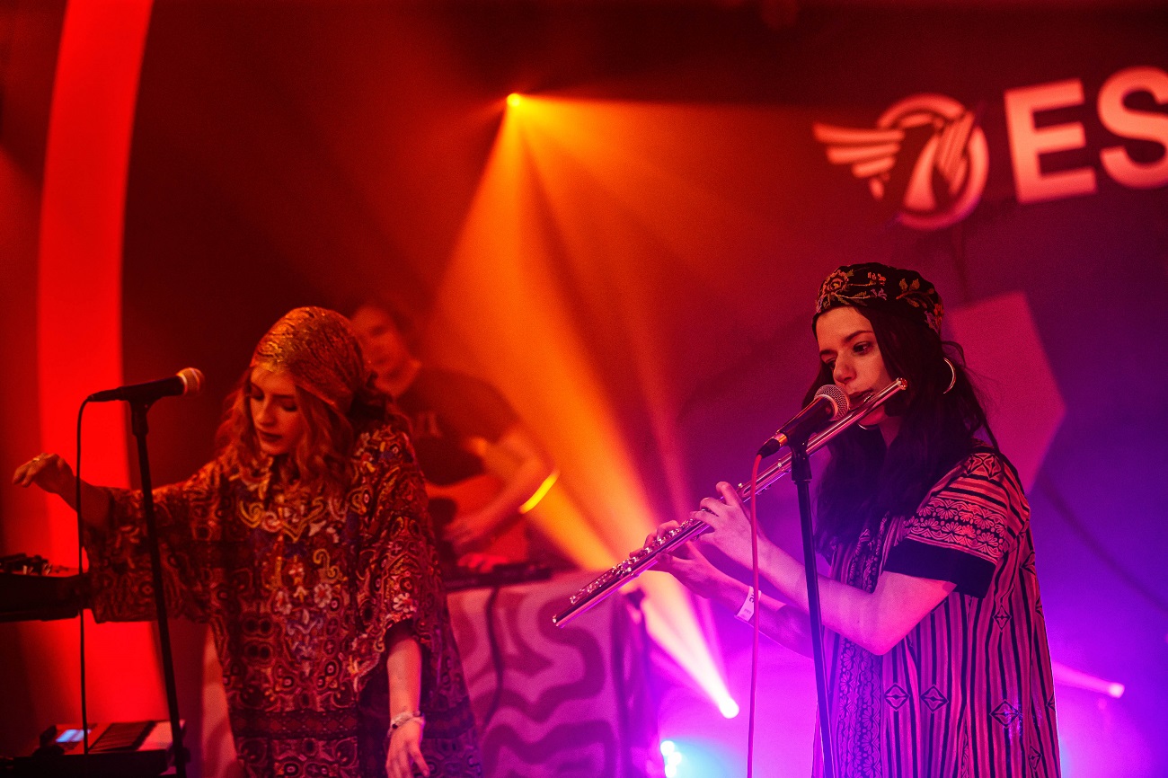 Украинская певица получила престижную премию Евросоюза: яркие фото с MME Awards 2022