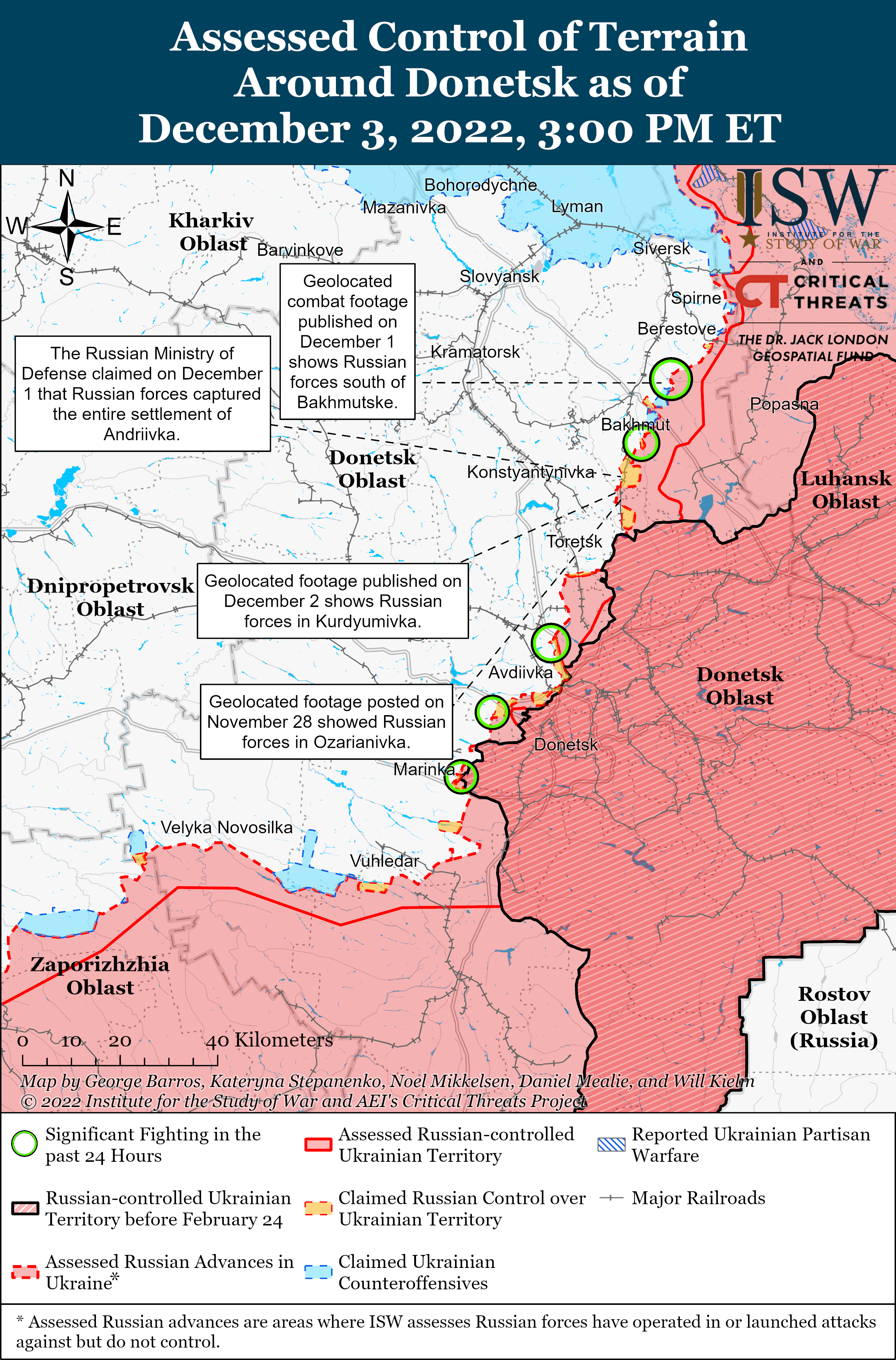 ЗСУ нарощують темпи контрнаступу в Луганській області: карти боїв