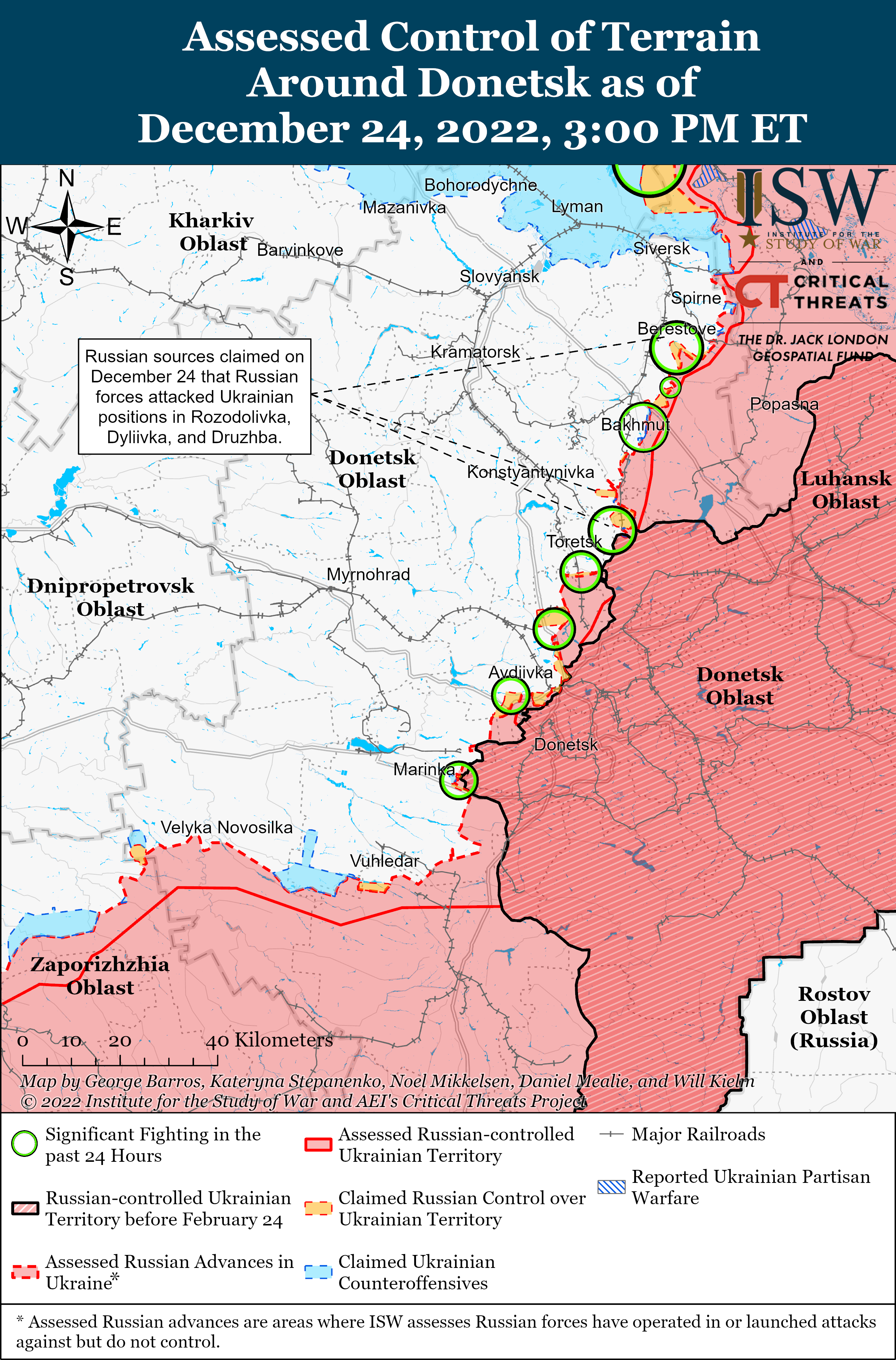 Остановка врага на участке под Сватово и высадка спецназа РФ под Херсоном: карты боев