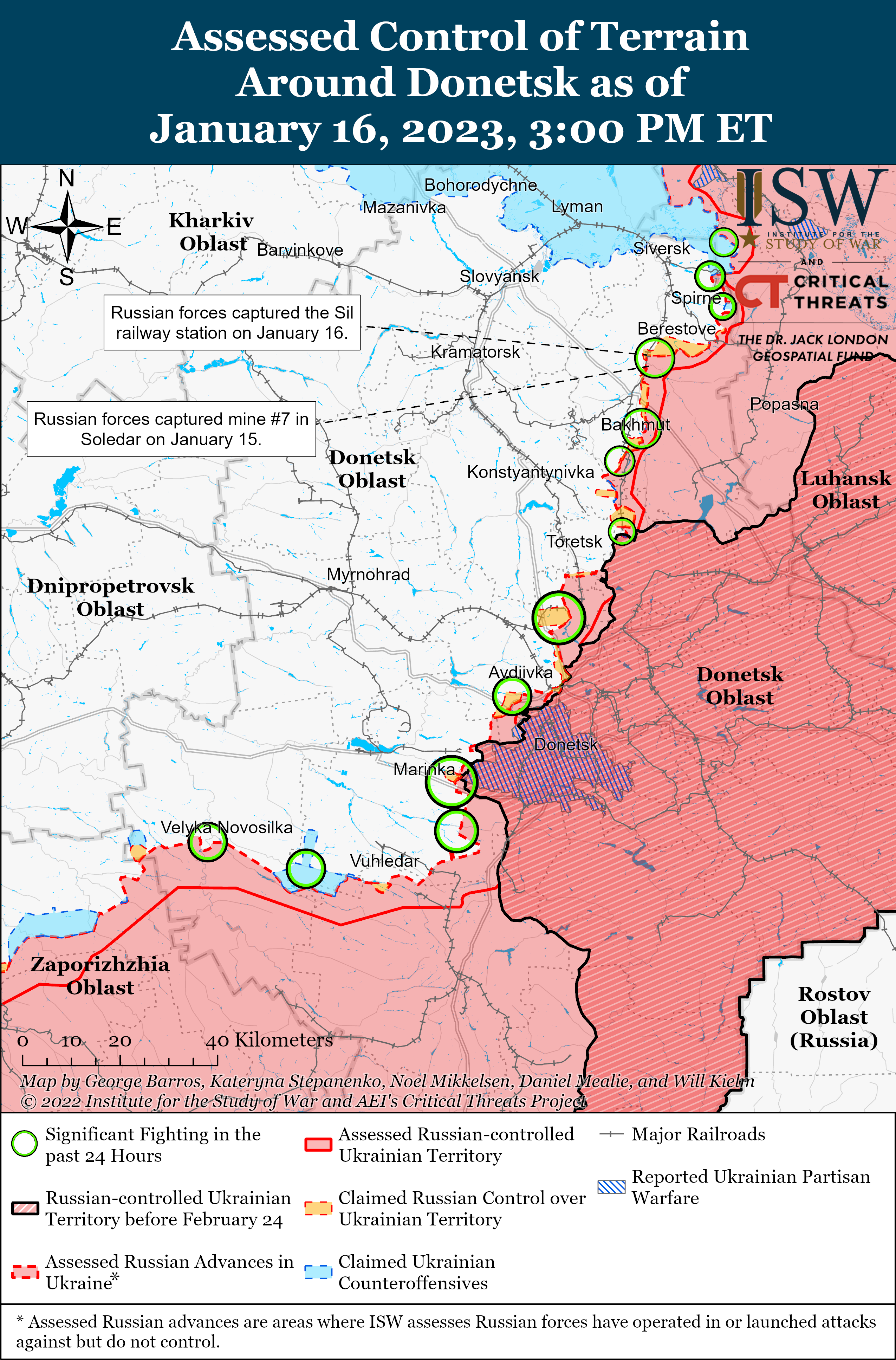 ЗСУ просуваються біля Кремінної, а війська РФ накопичують резерви на півдні: карти боїв