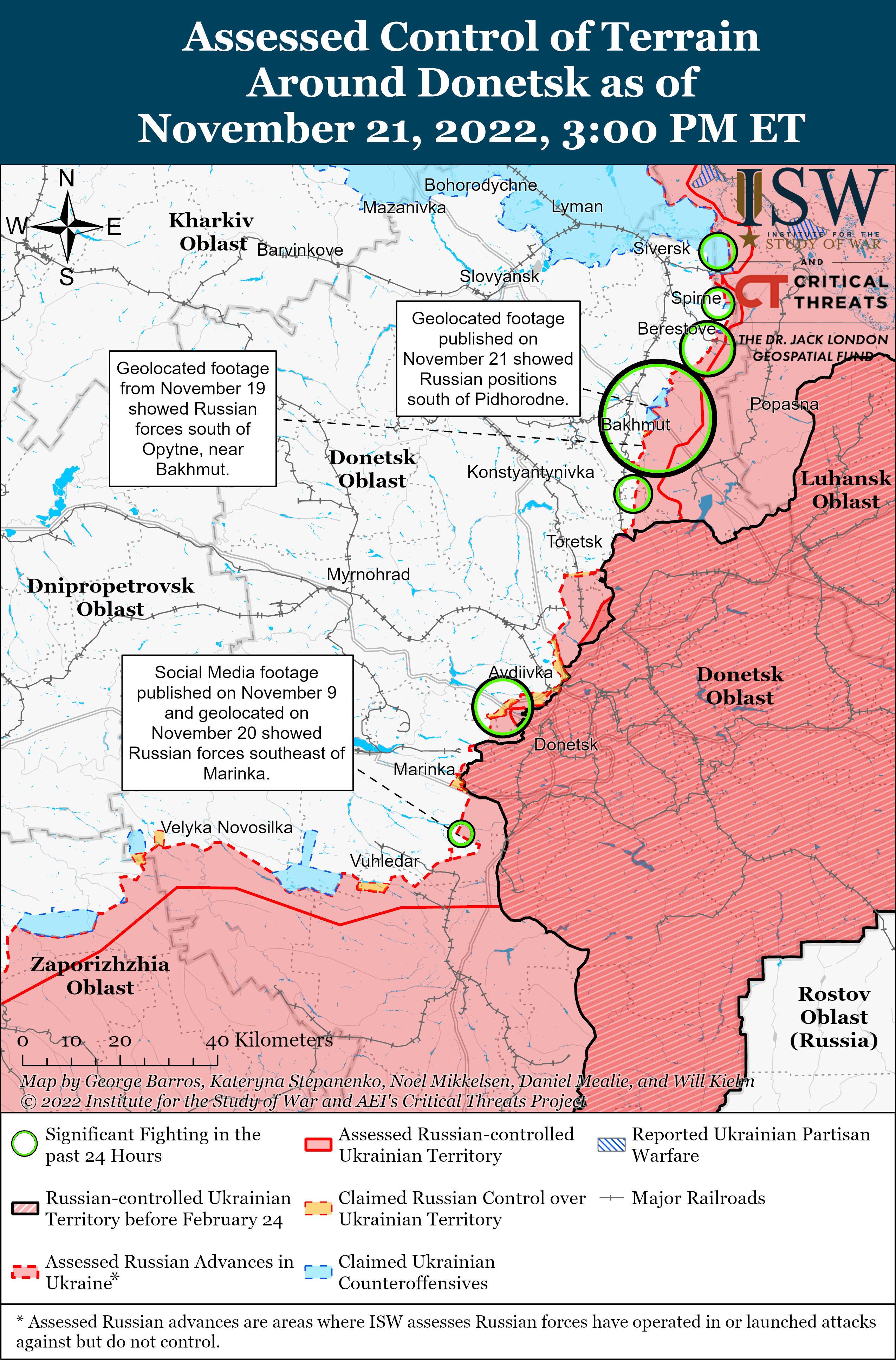 Непогода остановила наземные атаки РФ. ВСУ продолжают наступление под Сватово: карты боев