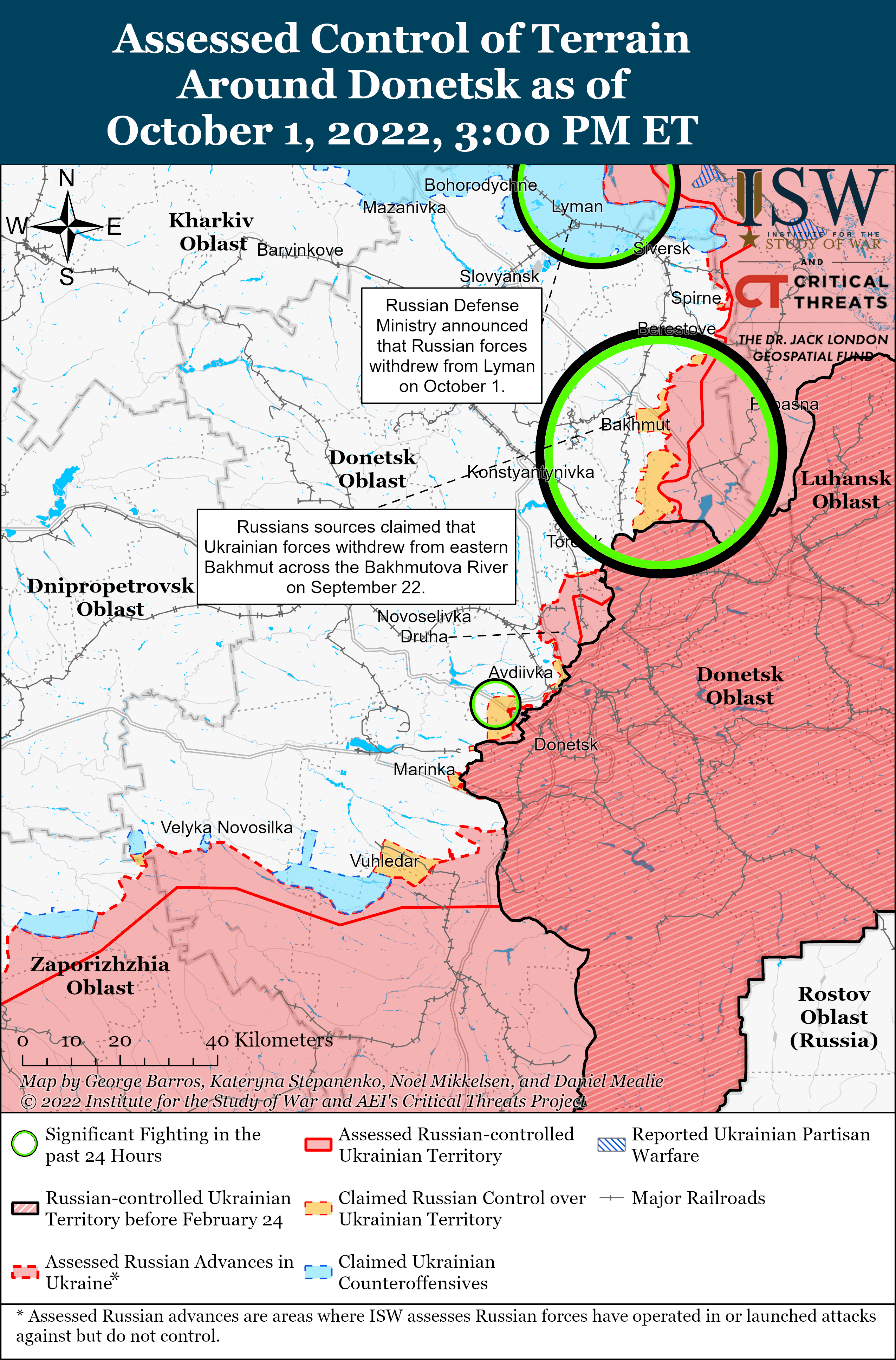 ЗСУ звільнили Лиман, а росіянам &quot;в пріоритеті&quot; південь: карти боїв на ранок