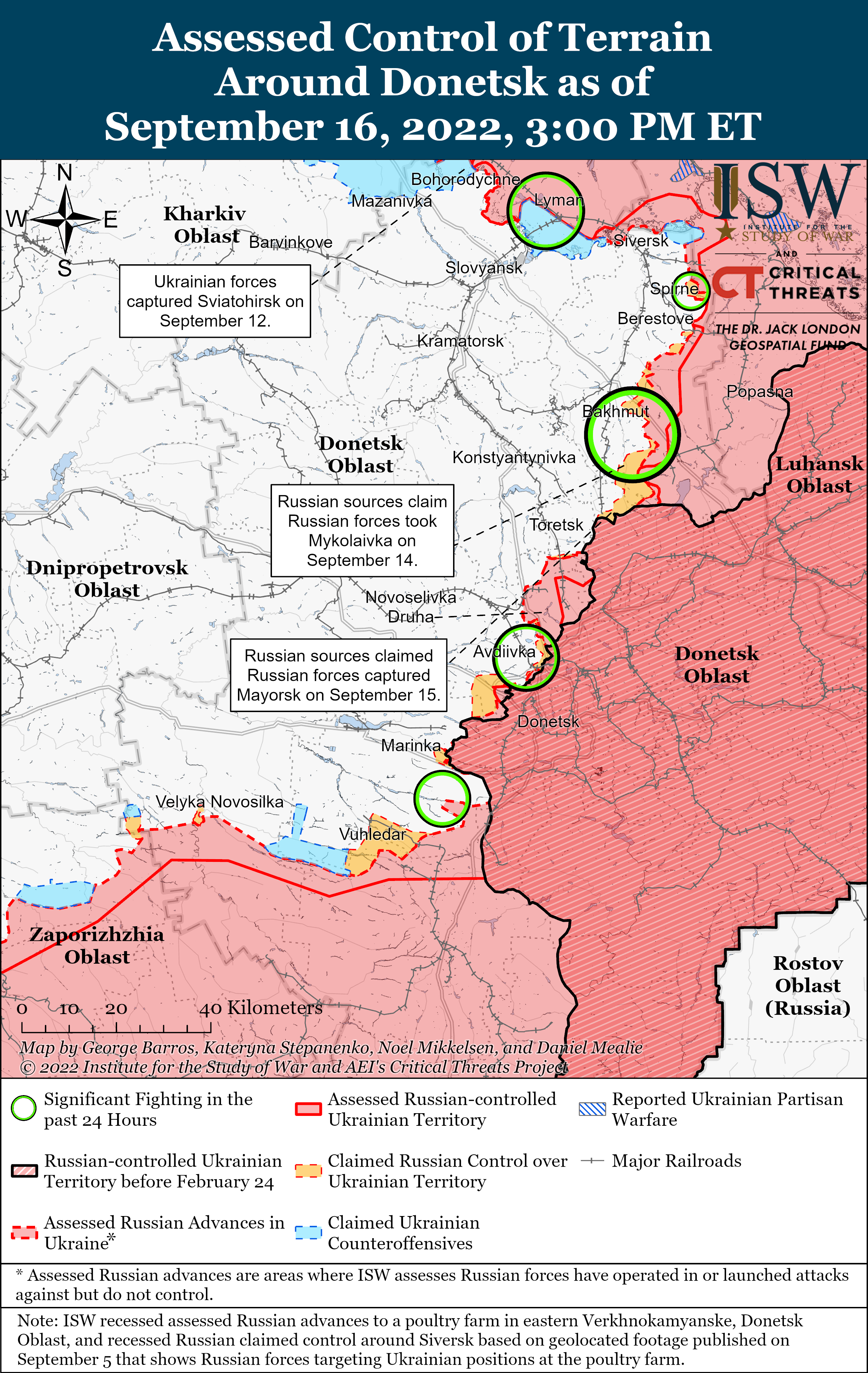Полностью освобожденный Купянск и преимущество ВСУ на юге: карты боев на утро