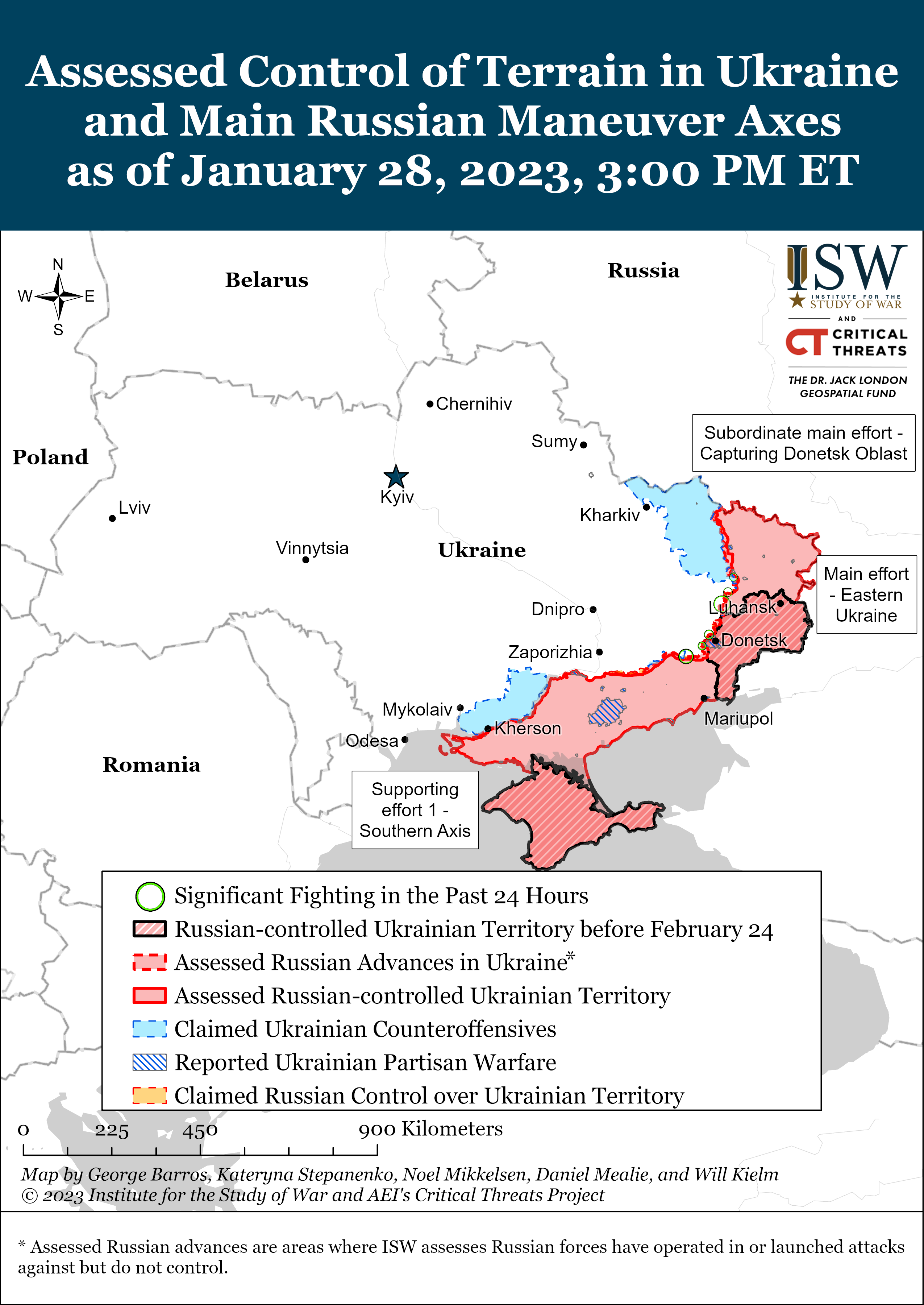 ВСУ усилили огонь возле Сватово, а оккупанты &quot;забыли&quot; о наступлении на юге: карты боев