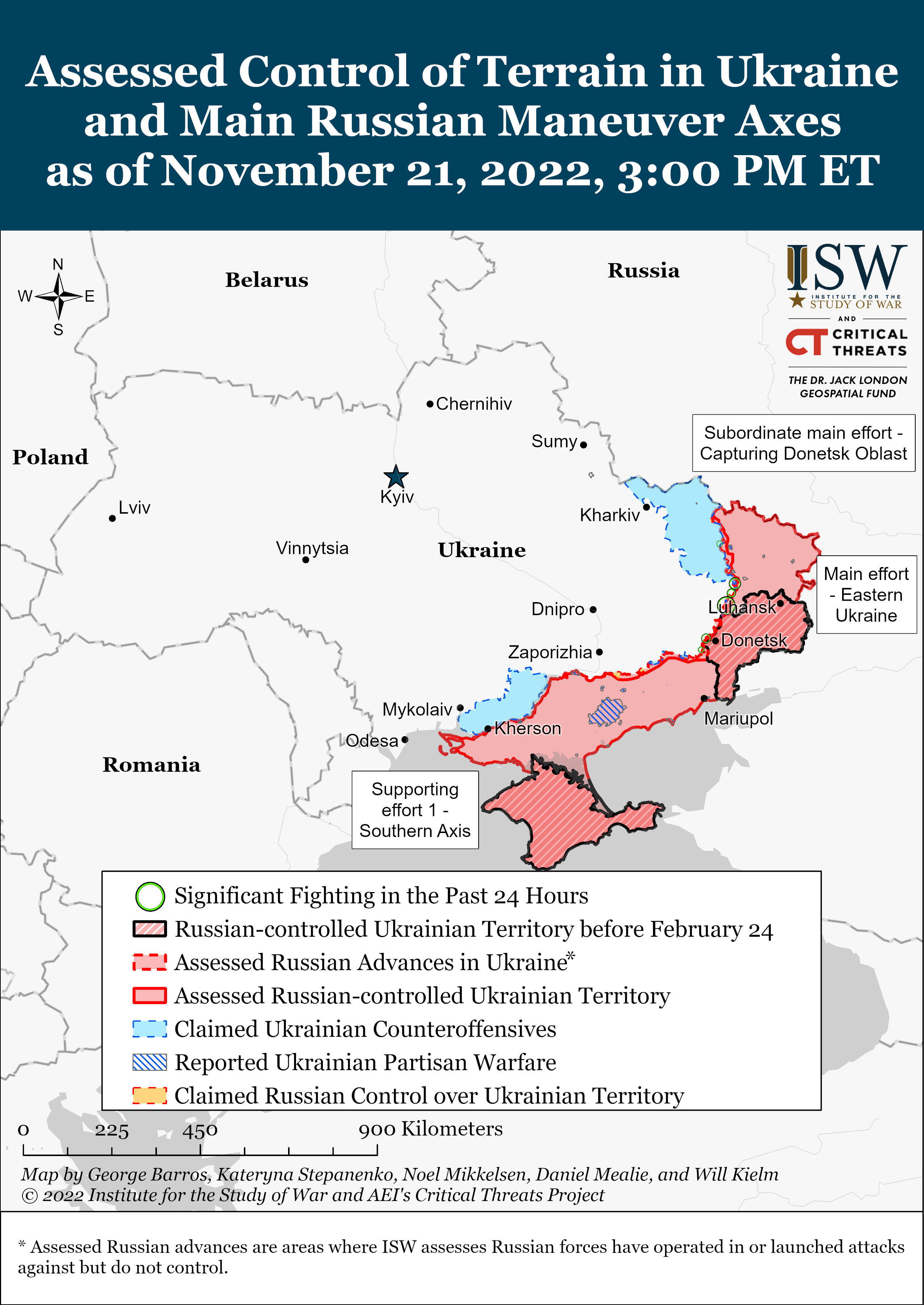 Негода зупинила наземні атаки РФ. ЗСУ продовжують наступ під Сватовому: карти боїв