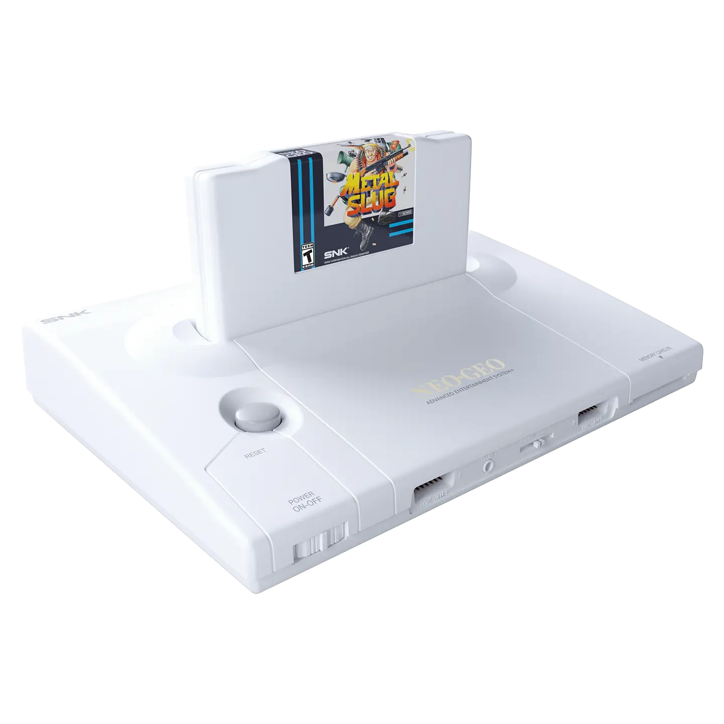 SNK відроджує культову консоль: названо дату виходу та вартість Neo Geo AES+