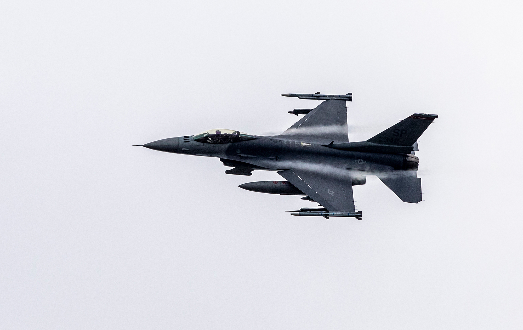 F-16 в Україні – коли з'являться, характеристики винищувача | РБК-Україна