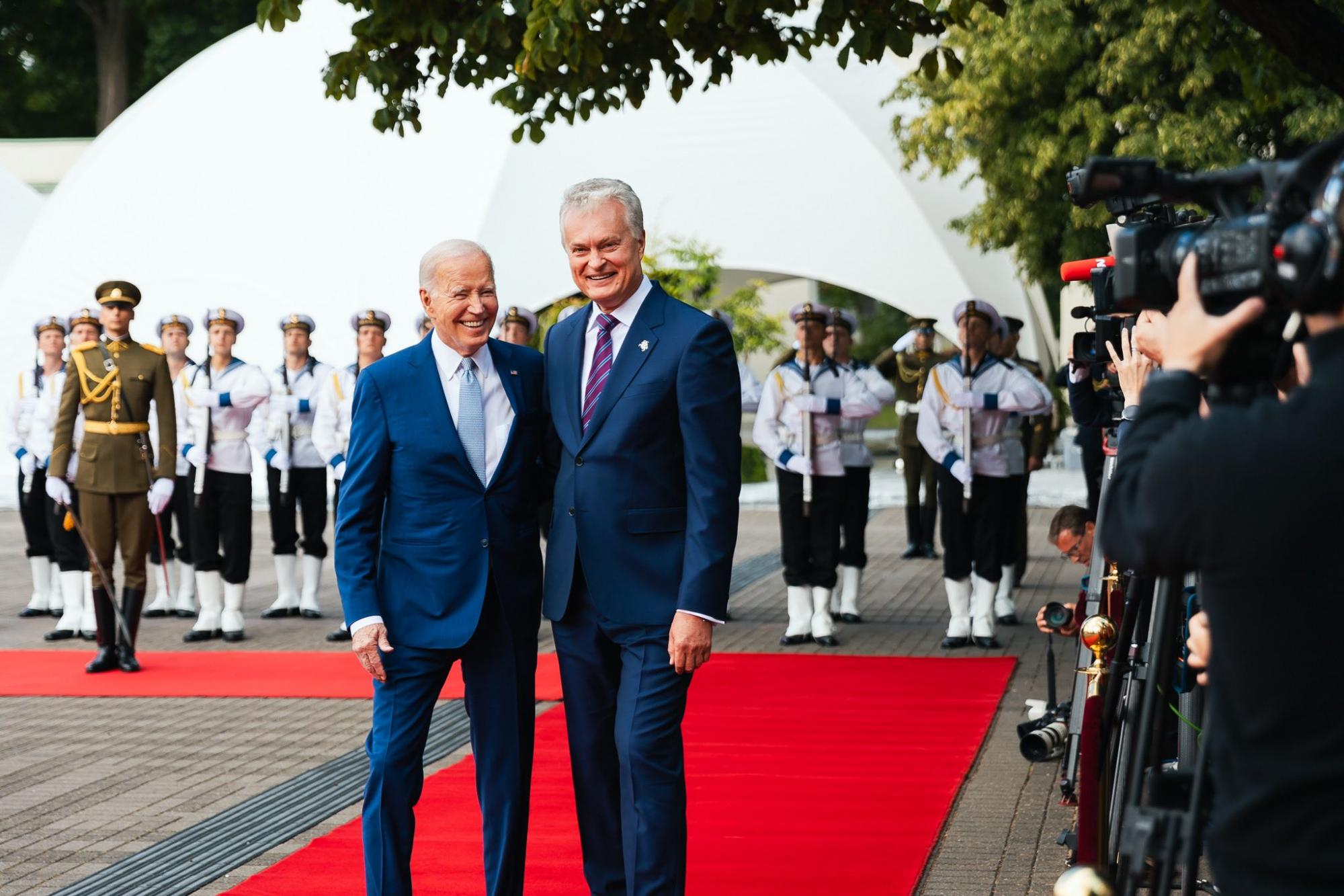 Украина и НАТО. Все подробности первого дня саммита в Вильнюсе (онлайн)