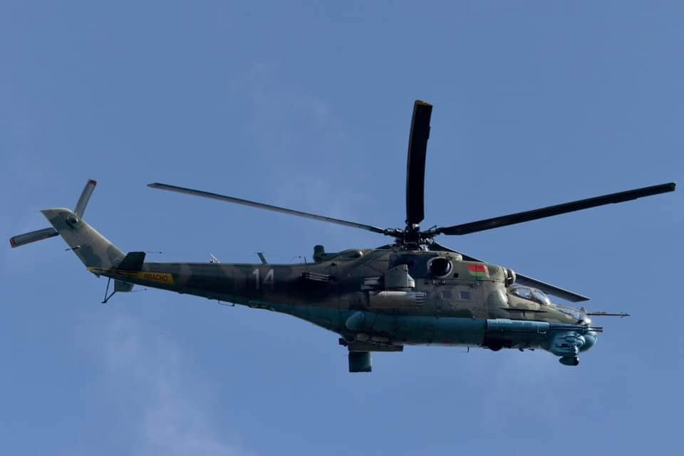 Эскалация на границе. Как белорусские вертолеты вторглись в Польшу и почему их не сбили