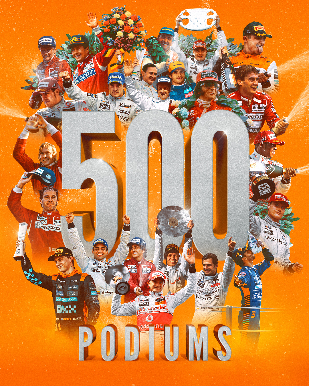 Легендарна стайня Формули-1 на ювілей забула про чемпіона світу-2009: він відреагував