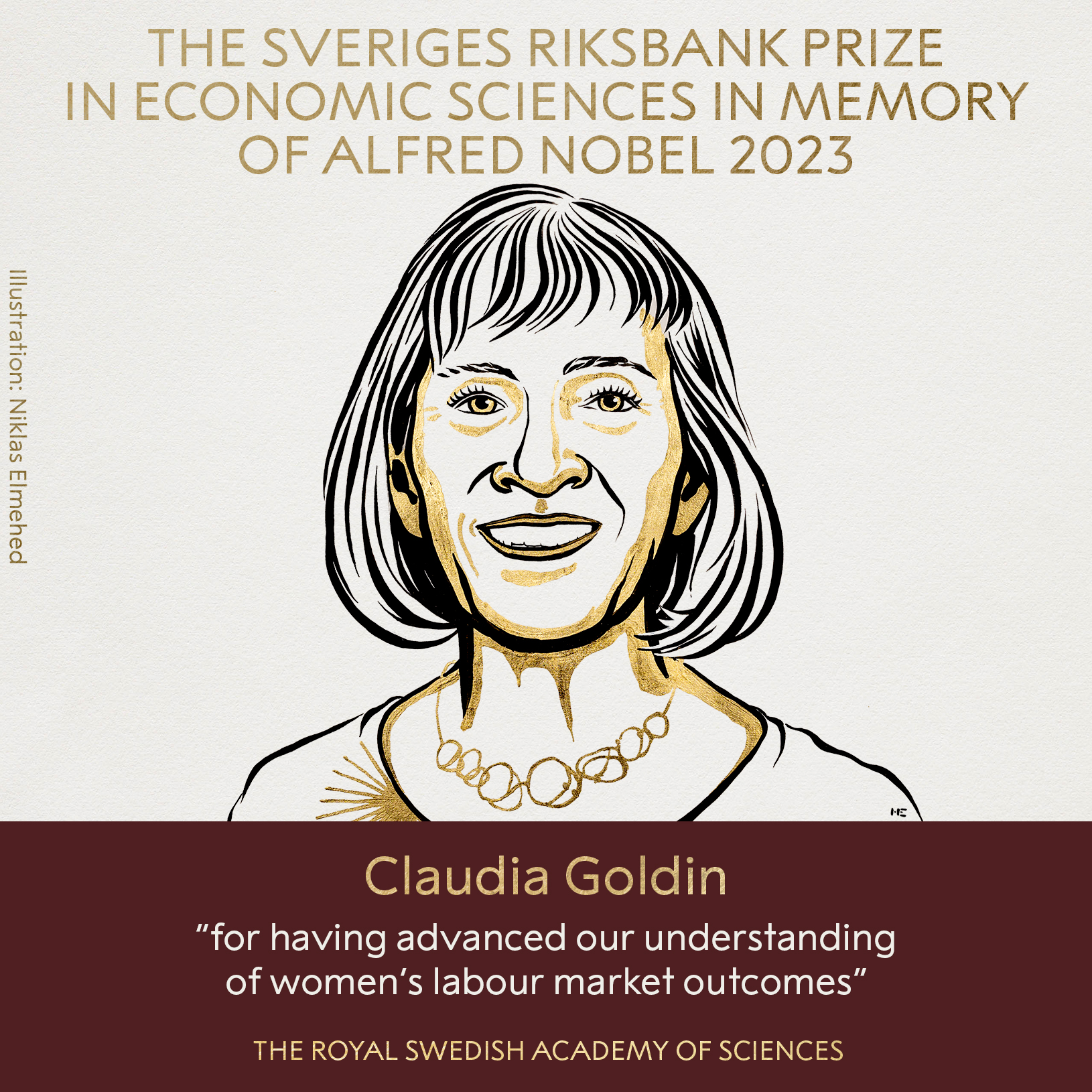 Nobel Prize 2023 - Winner of the economics prize announced