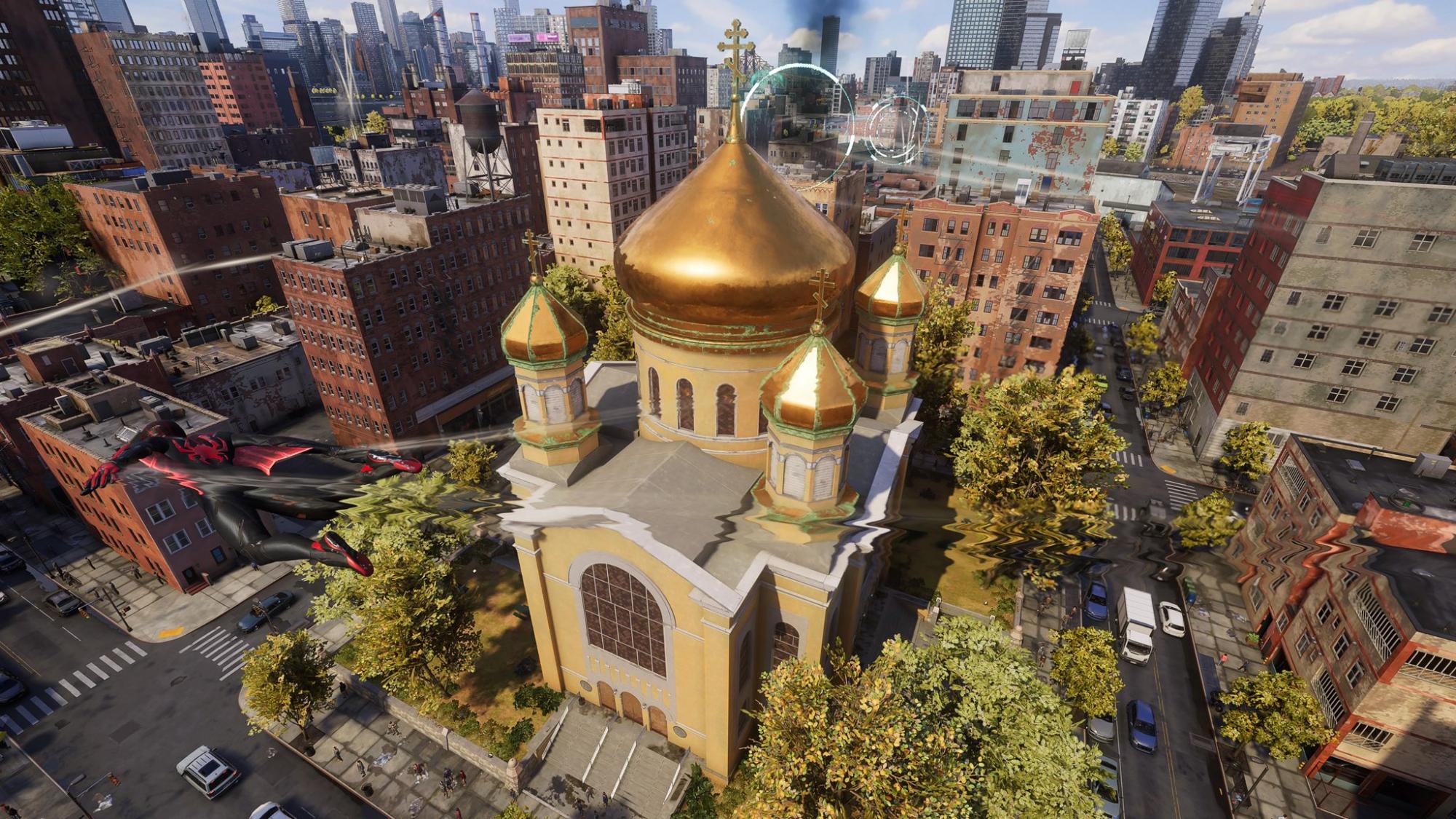 У новій грі про Людину-павука з'явилися українські прапори та вивіски: переконайтеся самі (фото)