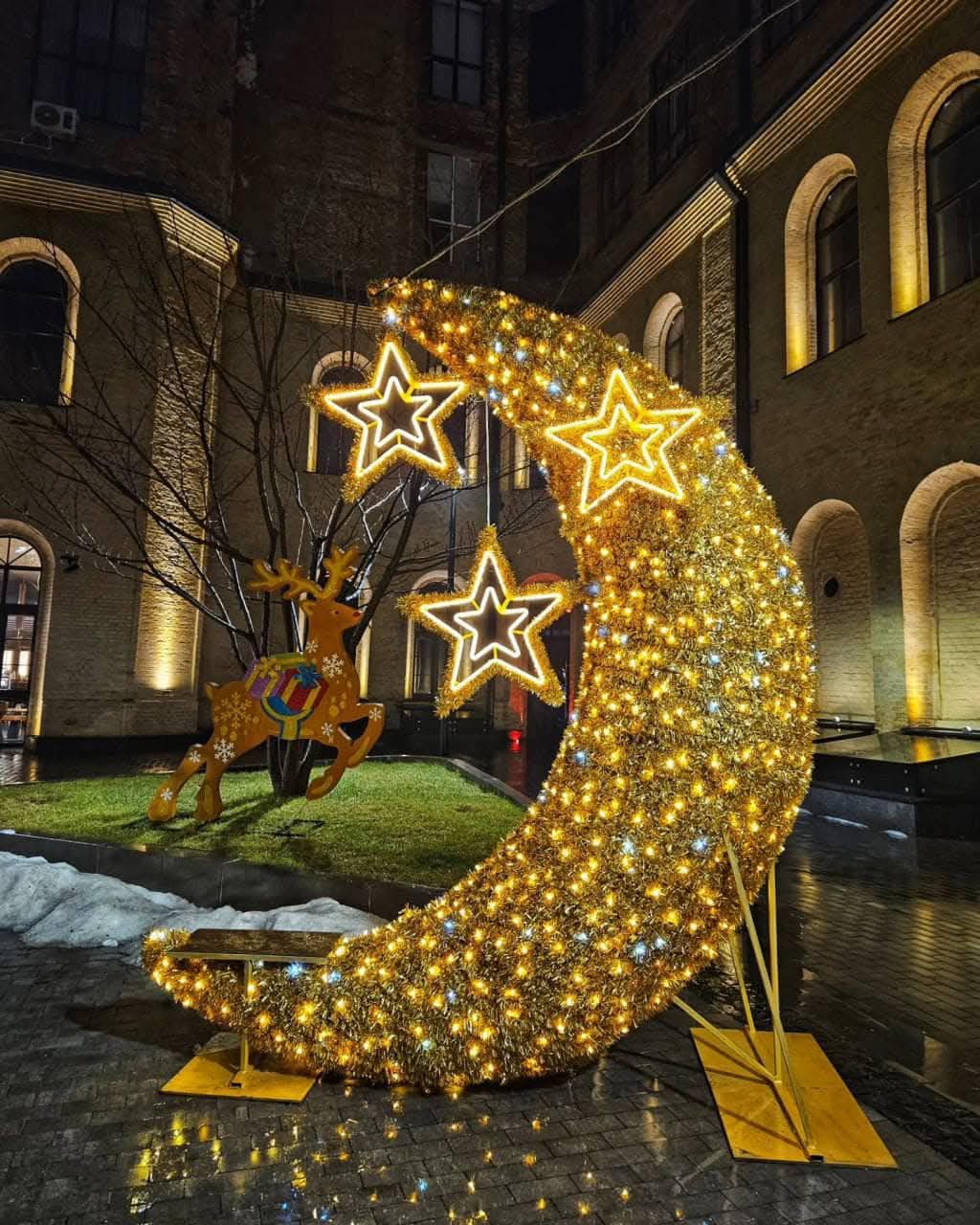 Де відчути дух Різдва в Києві: ковзанки, святкові ярмарки й інстаграмні локації