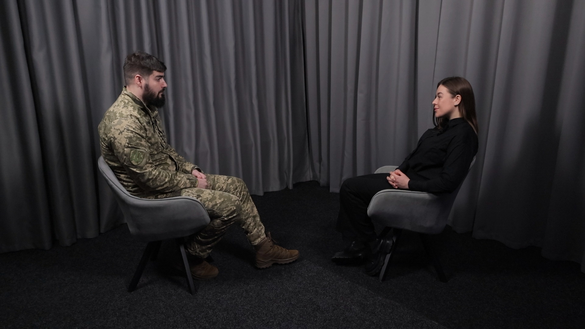 Юрій Федоренко, полк &quot;Ахіллес&quot;: Військо виграє битву, а війну завжди виграє народ