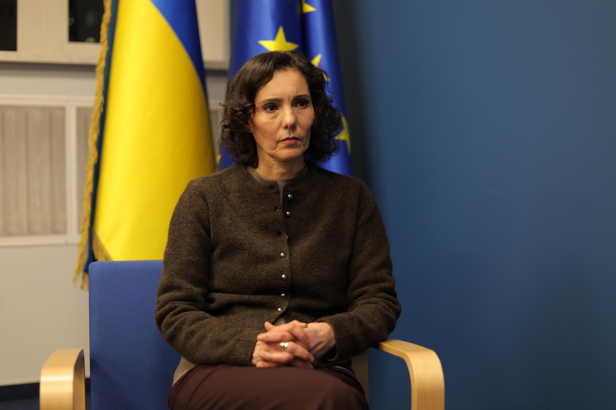 Ми дали світло 9 млн українців, але не замінимо США: інтерв'ю єврокомісарки Лябіб