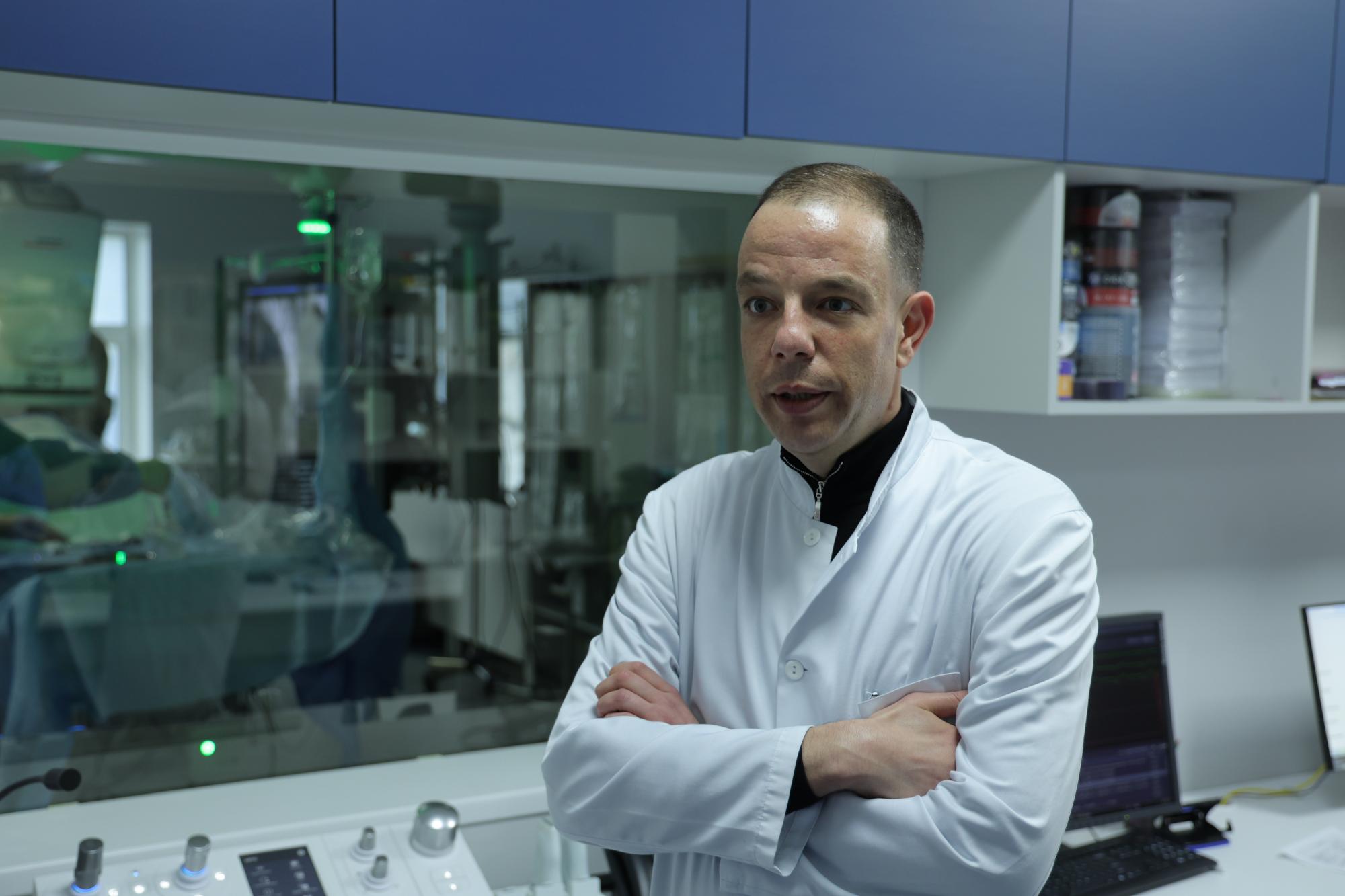 Инфаркты – проблема "номер один" в Украине. Они бывают и в 25: интервью с Георгием Маньковским