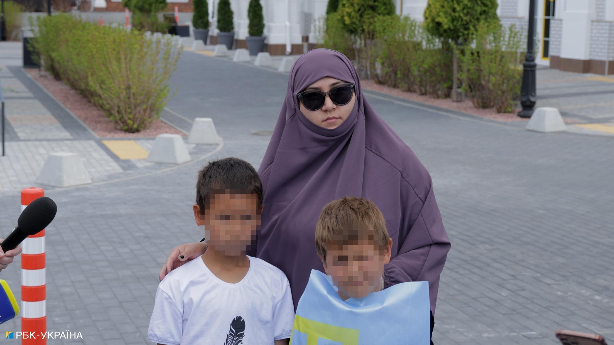 Українка провела 7 років у сирійському таборі: деталі спецоперації ГУР із порятунку