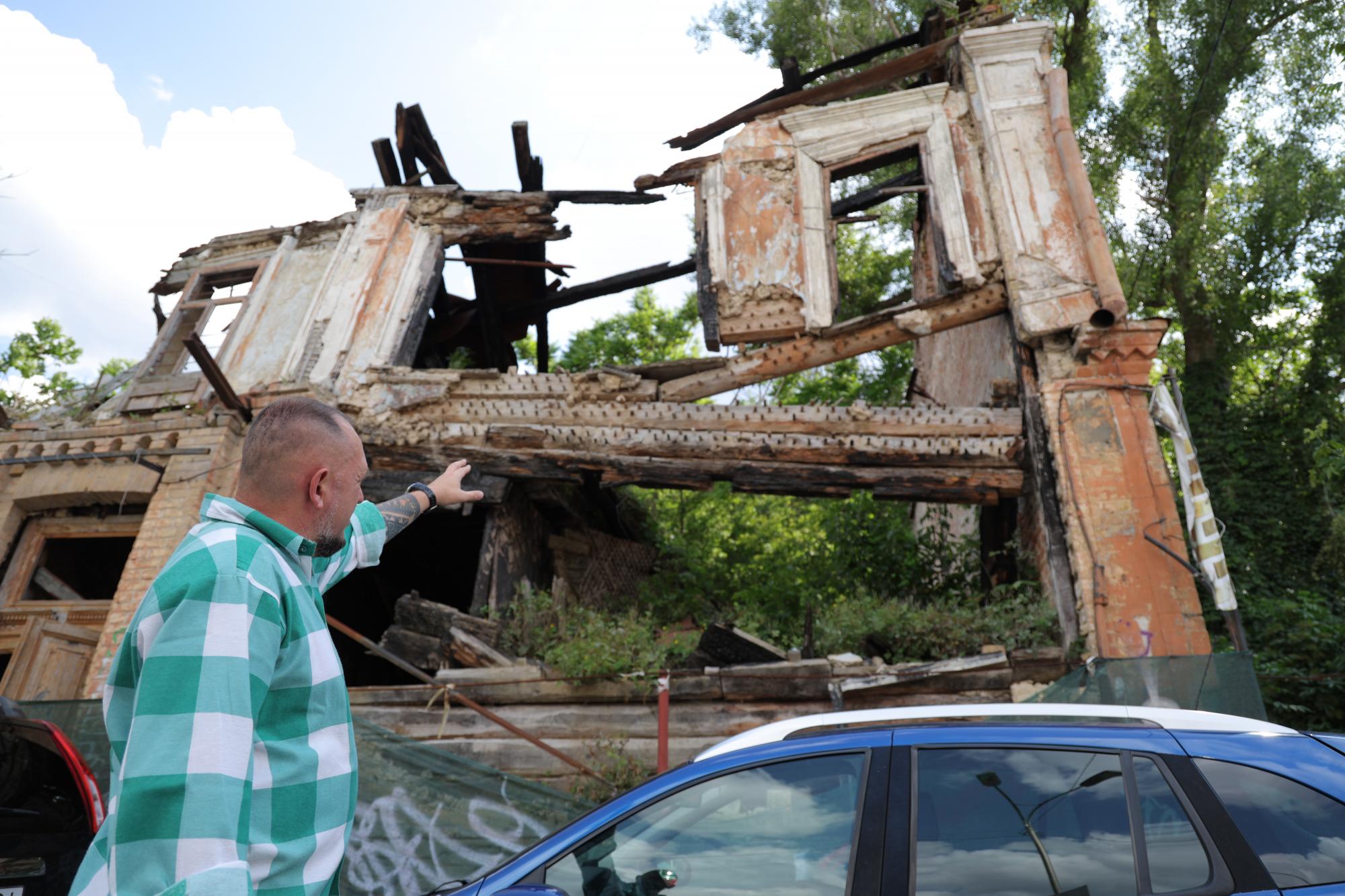 Чверть Подолу в Києві – це занедбані напівзруйновані будівлі, – інтерв'ю з краєзнавцем