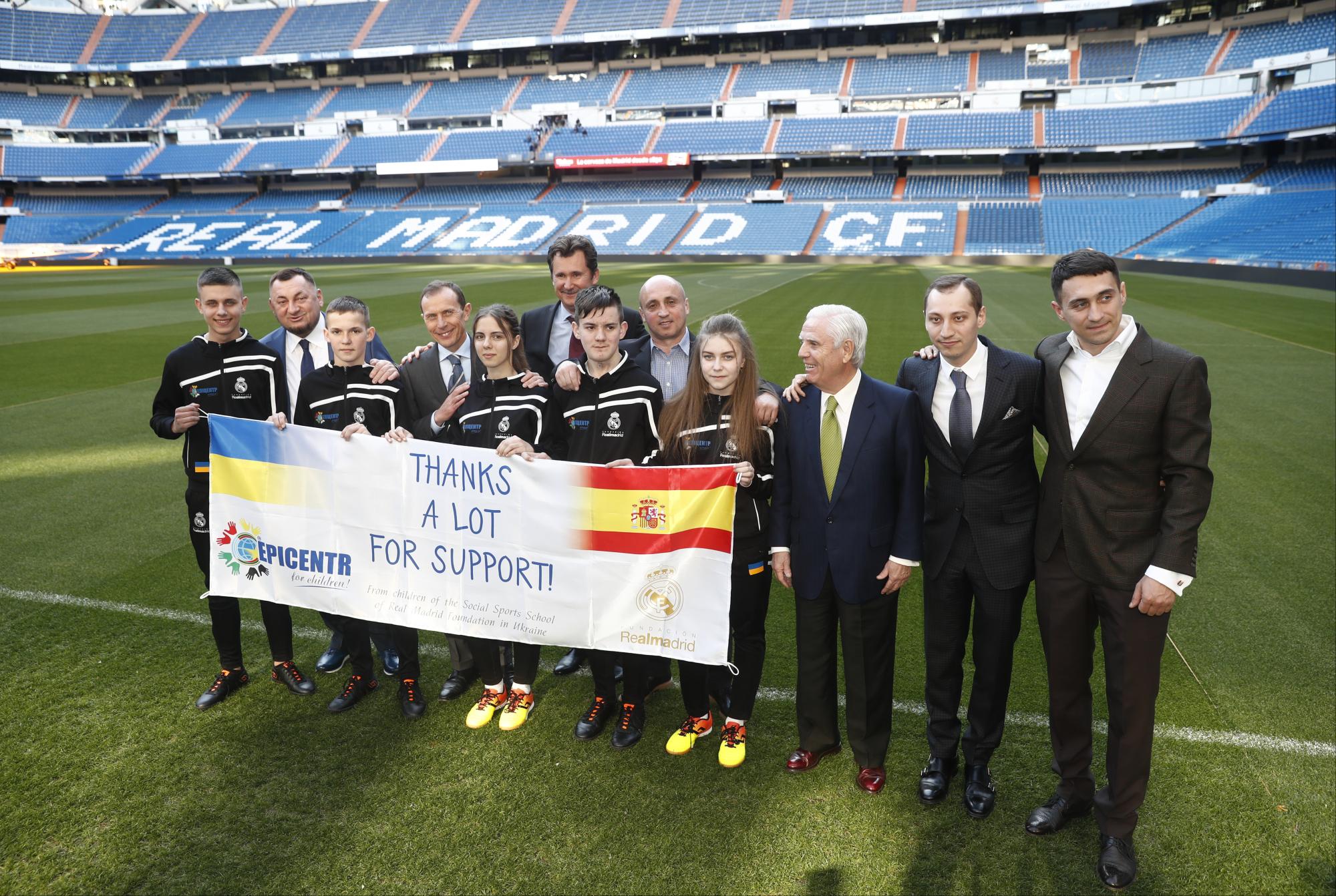 Тарас Герега: Завжди хотів пов'язати себе з футболом і школи Фонду "Реал Мадрид" подарували цей унікальний досвід