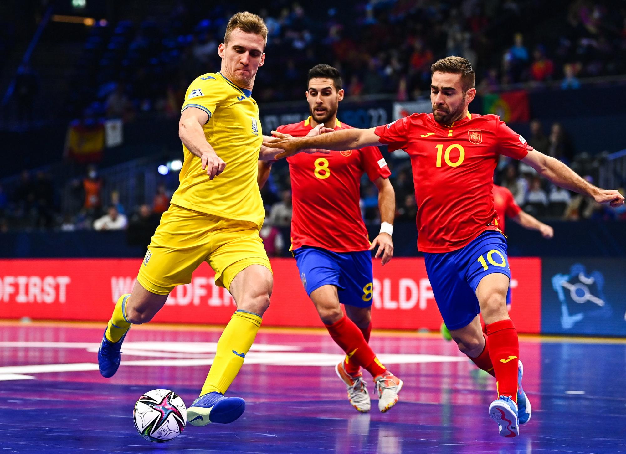 Украина проиграла Испании матч за "бронзу" футзального Евро