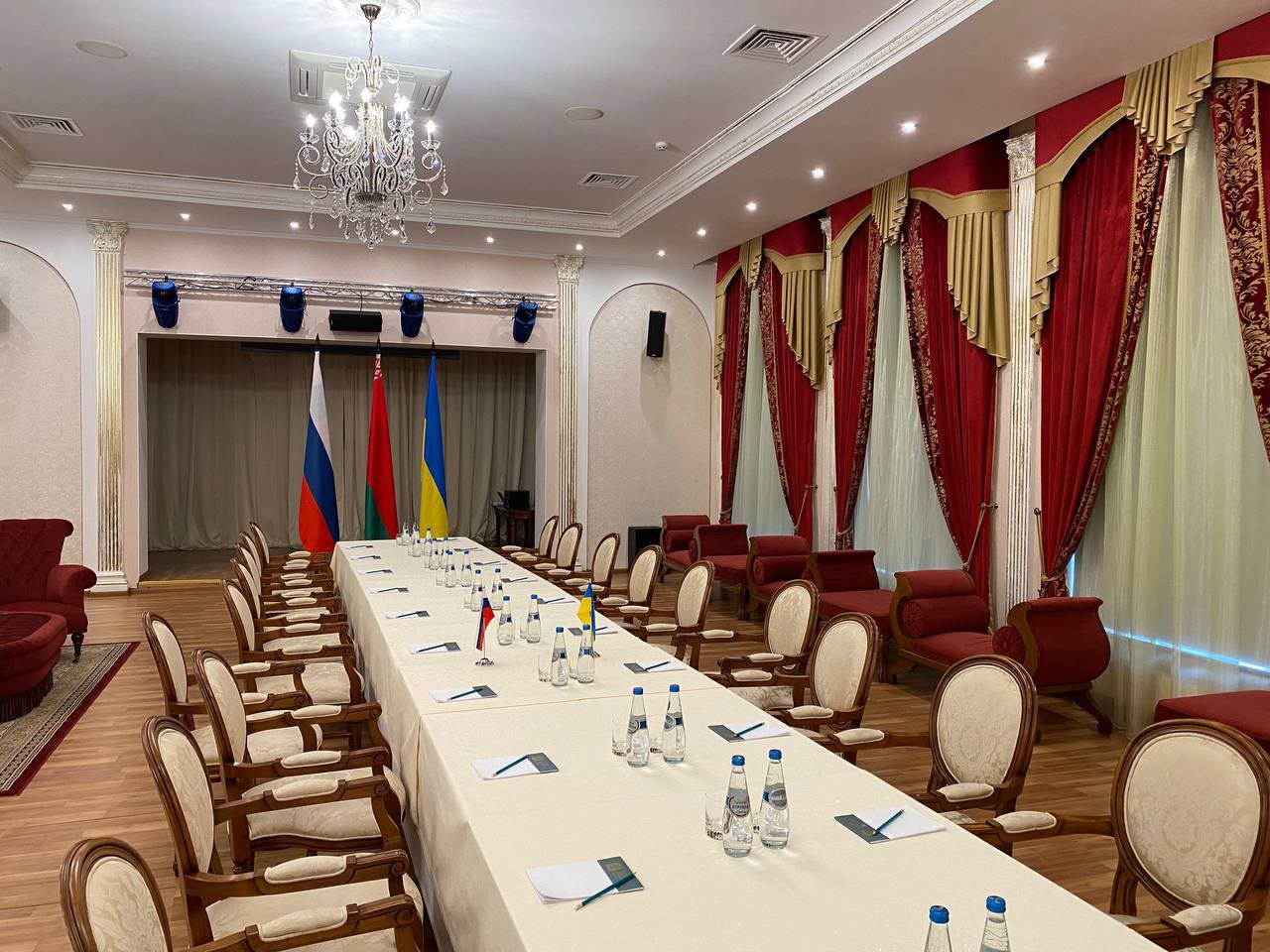 Встреча на Припяти. Опубликовано фото, где пройдут переговоры Украины с РФ