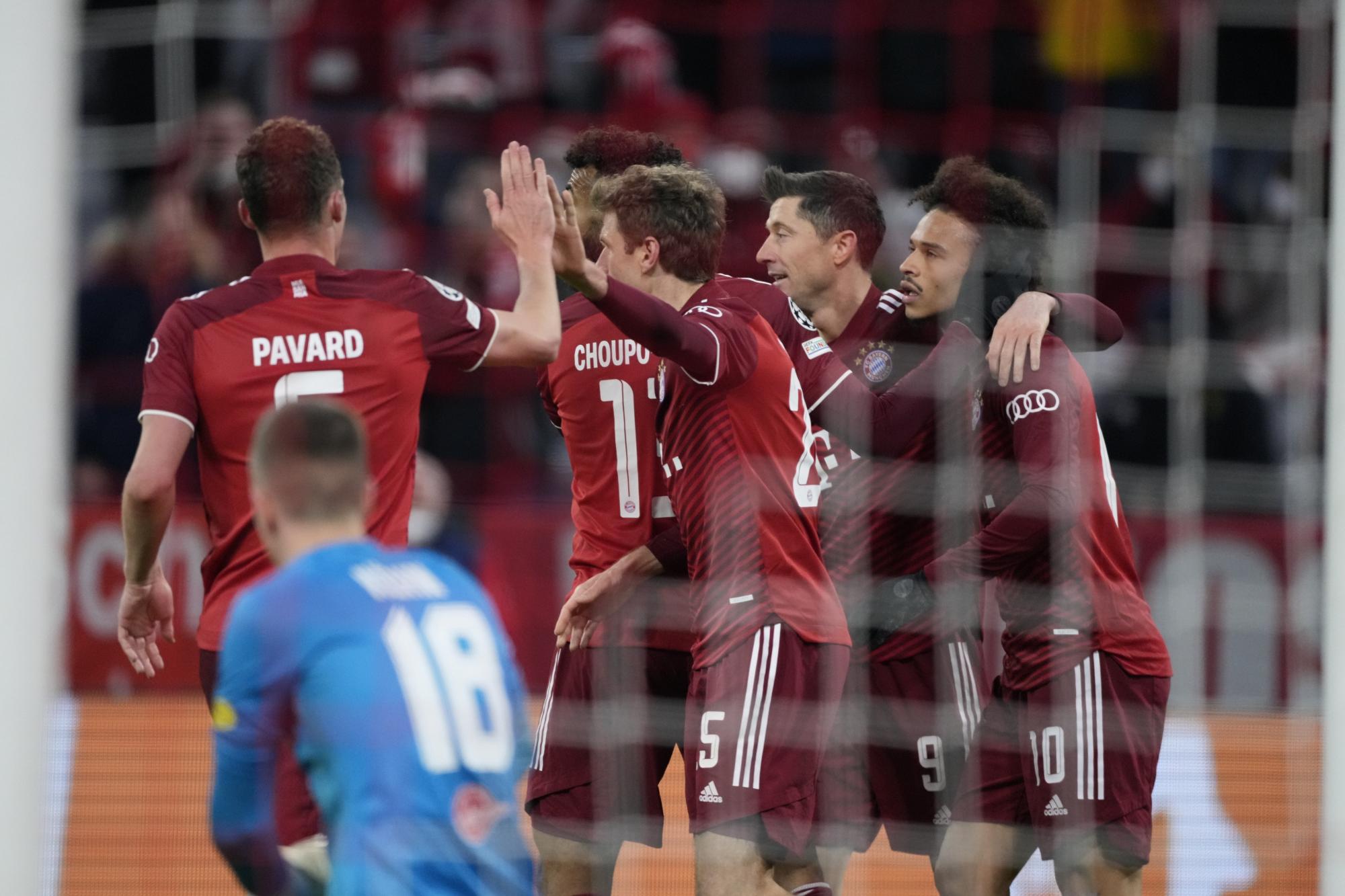 "Баварія" і "Ліверпуль" стали першими чвертьфіналістами Ліги чемпіонів