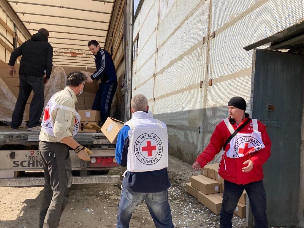 Паскаль Хундт: МККК не помогает принудительной эвакуации или депортации из Украины