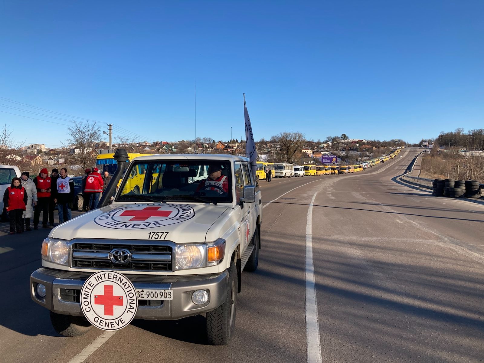 Паскаль Хундт: МККК не помогает принудительной эвакуации или депортации из Украины