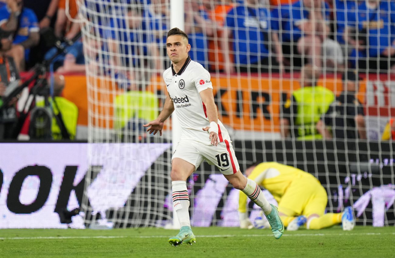 "Айнтрахт" у серії пенальті переграв "Рейнджерс" у фіналі Ліги Європи