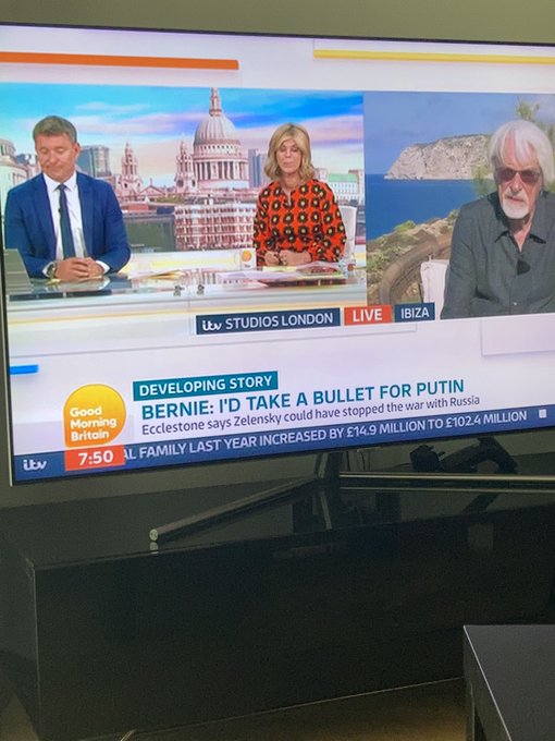 &quot;Готовий прийняти кулю за Путіна&quot;: легенда Формули-1 злетів з котушок (відео)