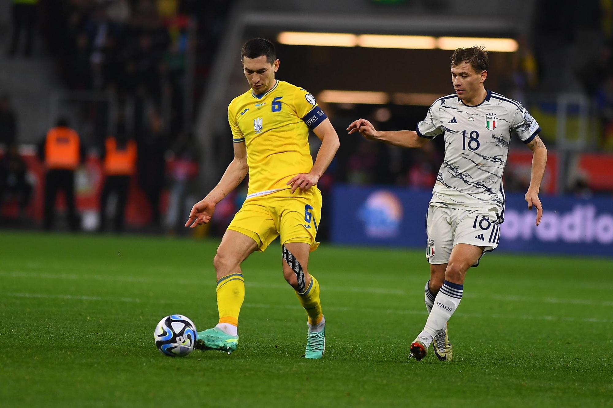 Україна перервала серію невдач зі збірною Італії, але не здобула пряму путівку на Євро-2024