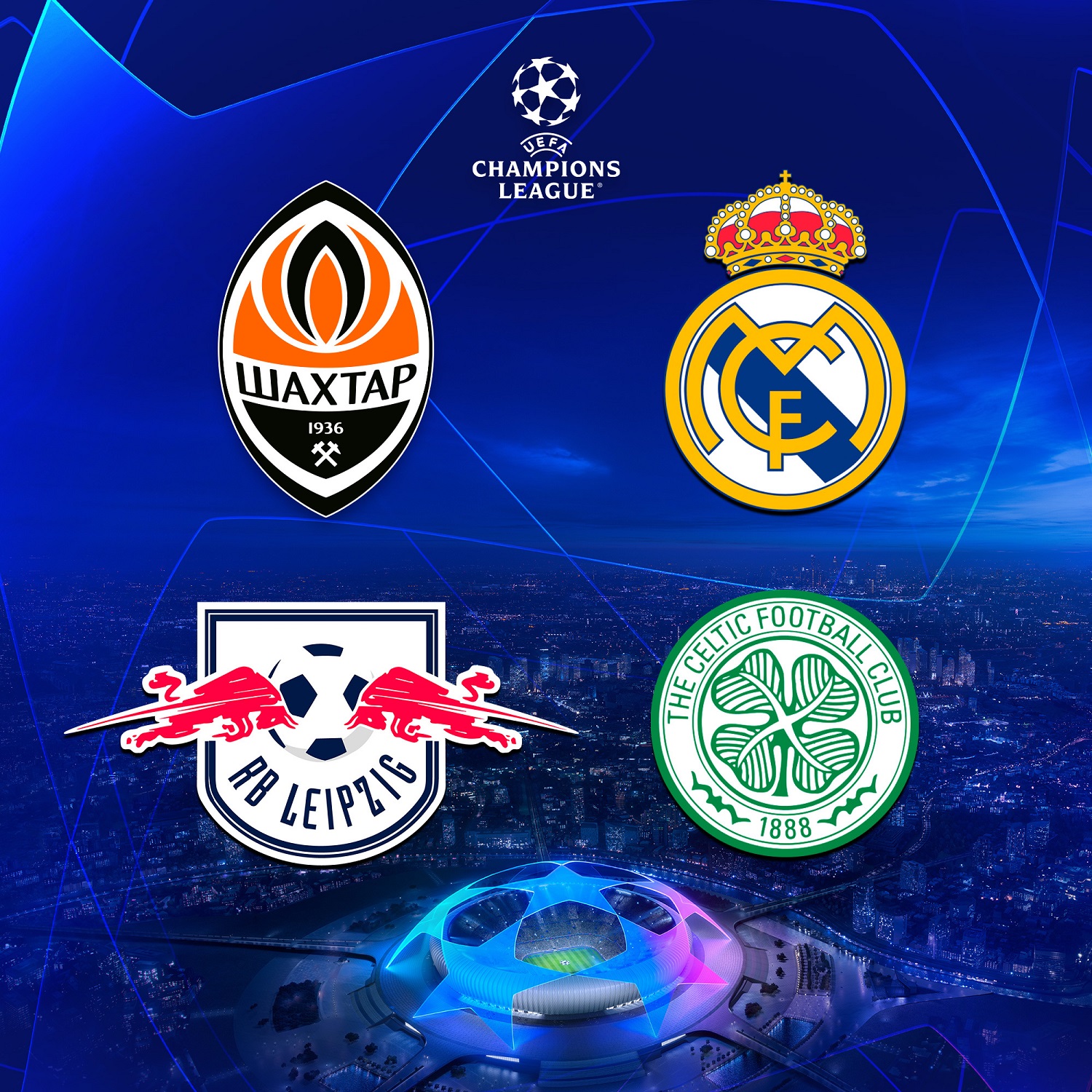 &quot;Шахтер&quot; получил соперников в группе Лиги чемпионов