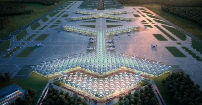 У Польщі збудують найбільший аеропорт: як він виглядатиме (фото)