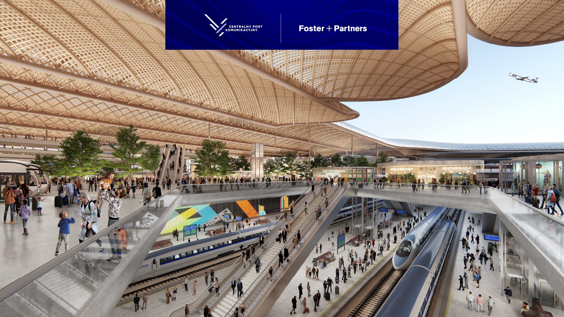 У Польщі збудують найбільший аеропорт: як він виглядатиме (фото)