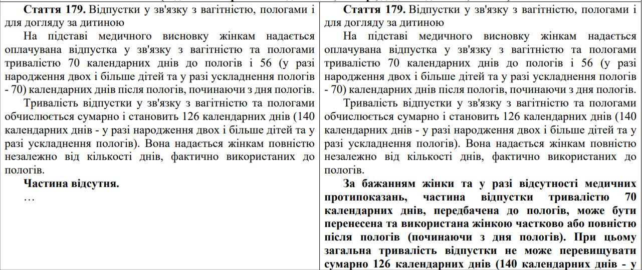 Відпусток для вагітних не буде? Що потрібно знати українкам про нововведення