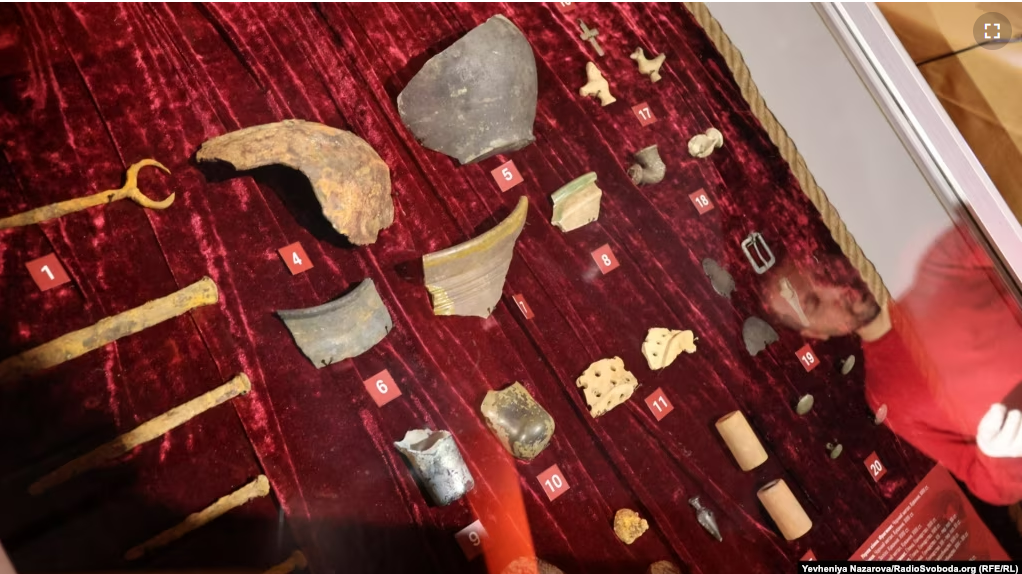 Impressive scale: After Kakhovka HPP destruction 2000 historical artifacts found