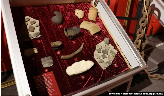 Impressive scale: After Kakhovka HPP destruction 2000 historical artifacts found