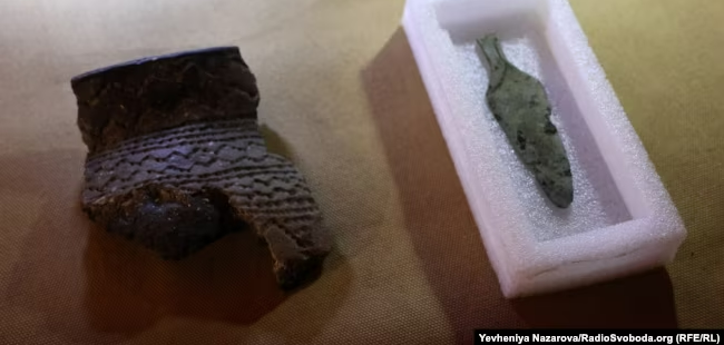 Impressive scale: After Kakhovka HPP destruction 2000 historical artifacts found