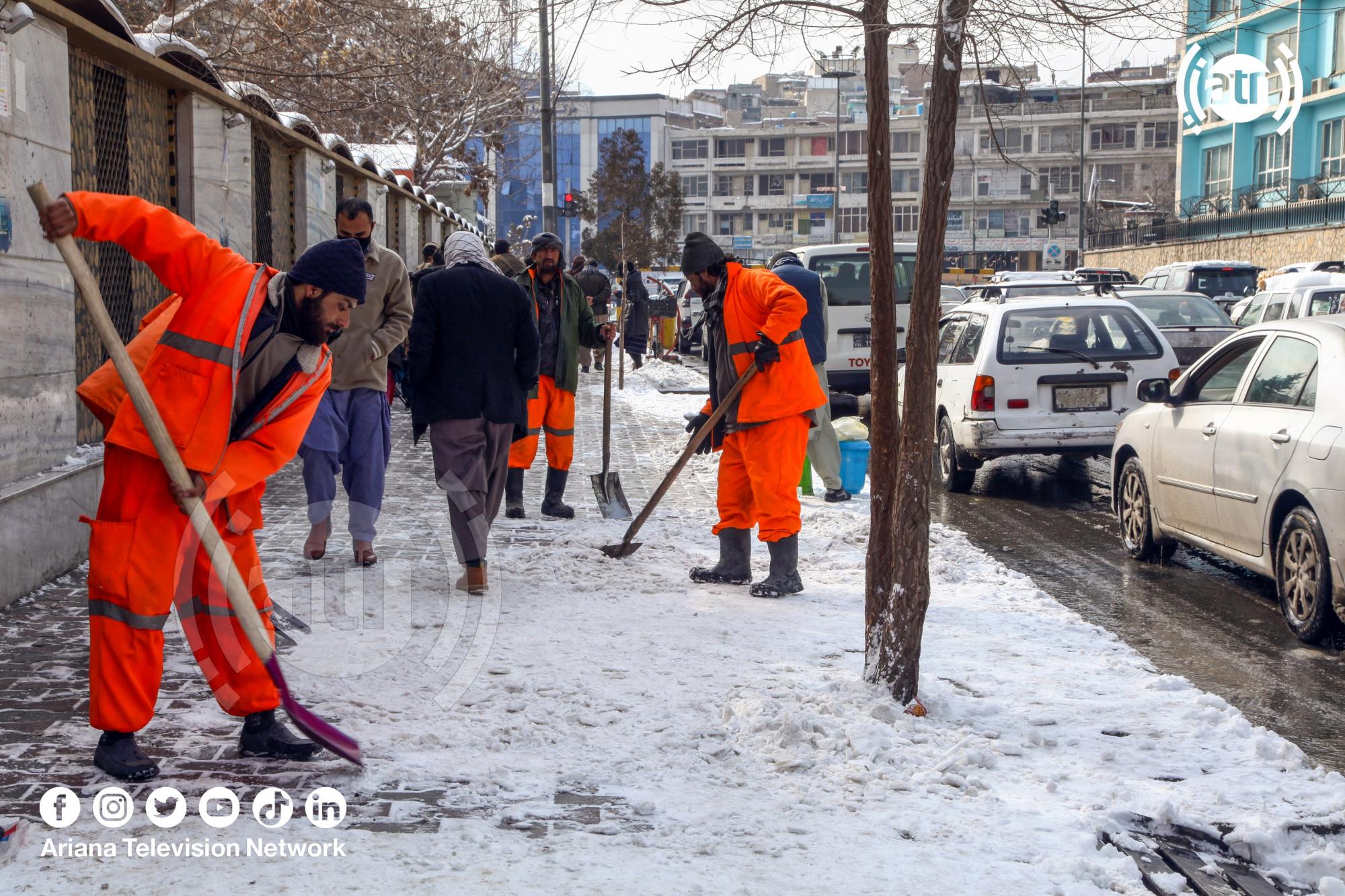 Афганістан замело снігом, морози до -34. Країні загрожує голод: фото і відео